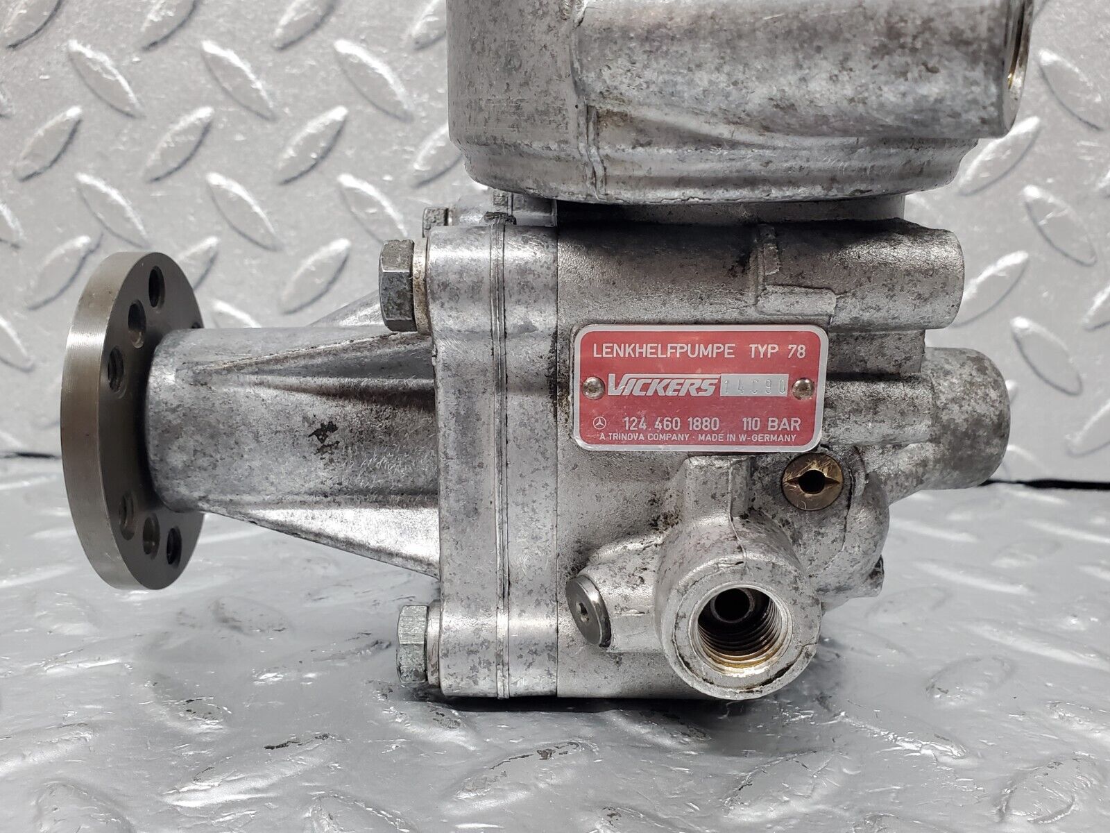 45262 Mercedes-Benz R129 300SL Coupe Power Steering Pump 1244601880