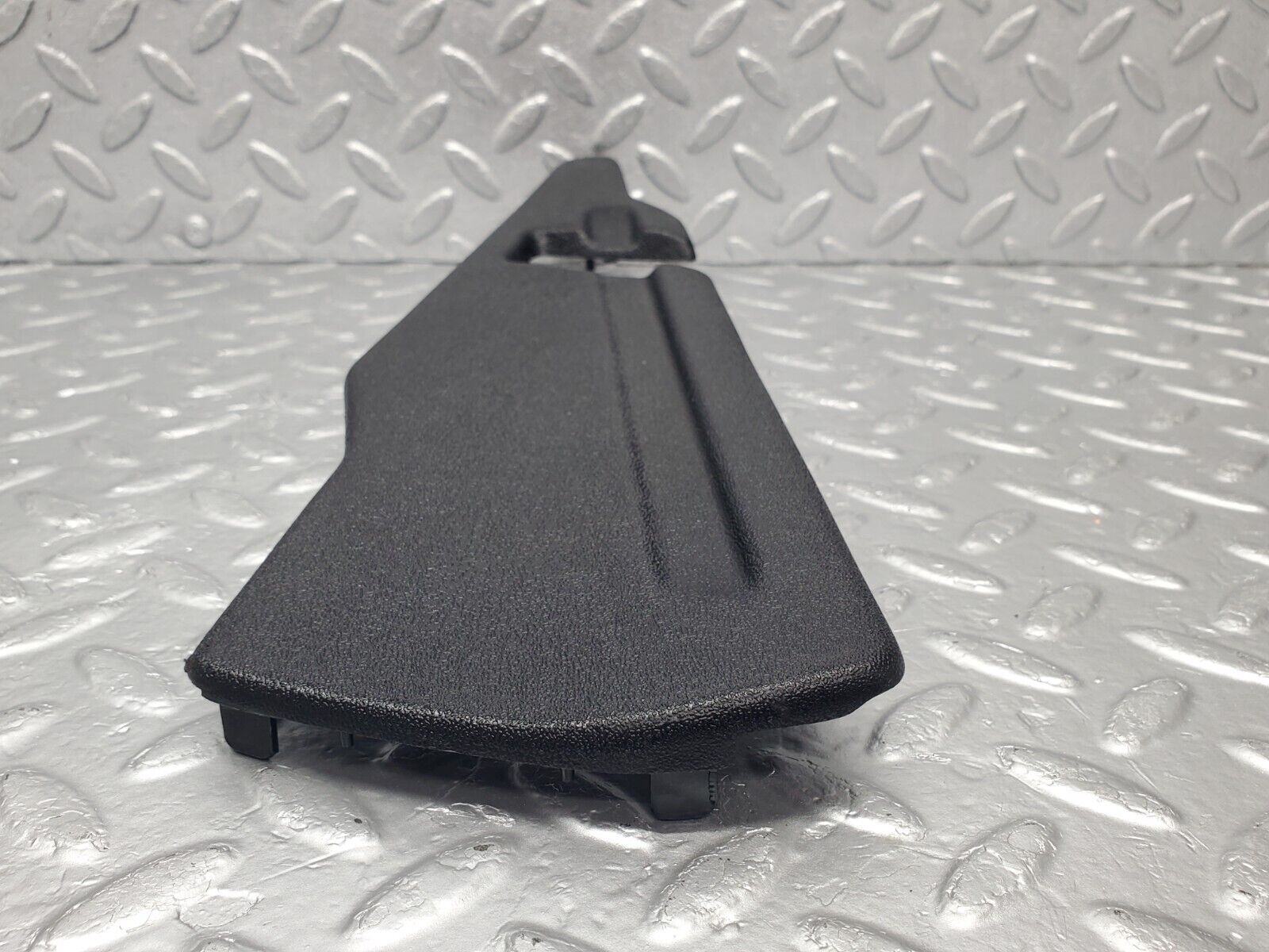 46518 Mercedes-Benz C123 280CE Coupe Front Left Seat Cover Trim Black 1239100518