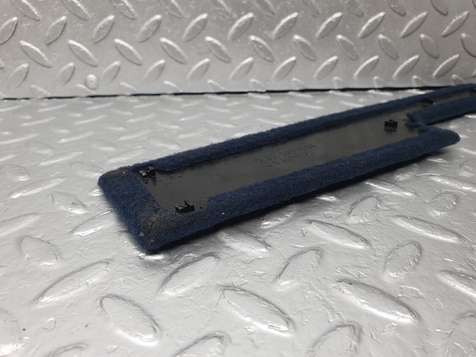 42987 Mercedes-Benz W201 190 Centre Console Carpet Blue 2016831525