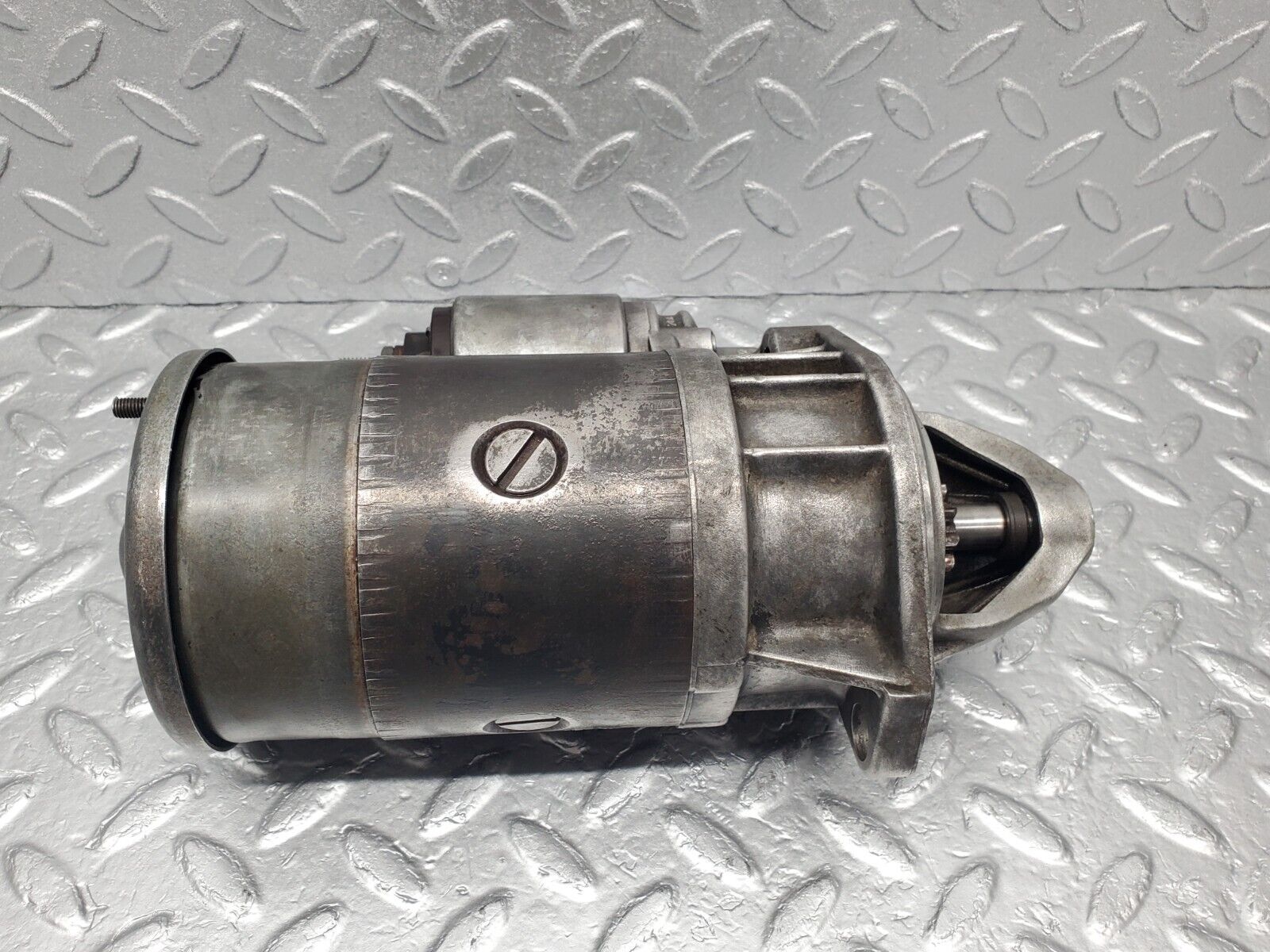 46598 Mercedes-Benz C123 280CE Coupe Starter Motor Bosch 0001208208 0331303003