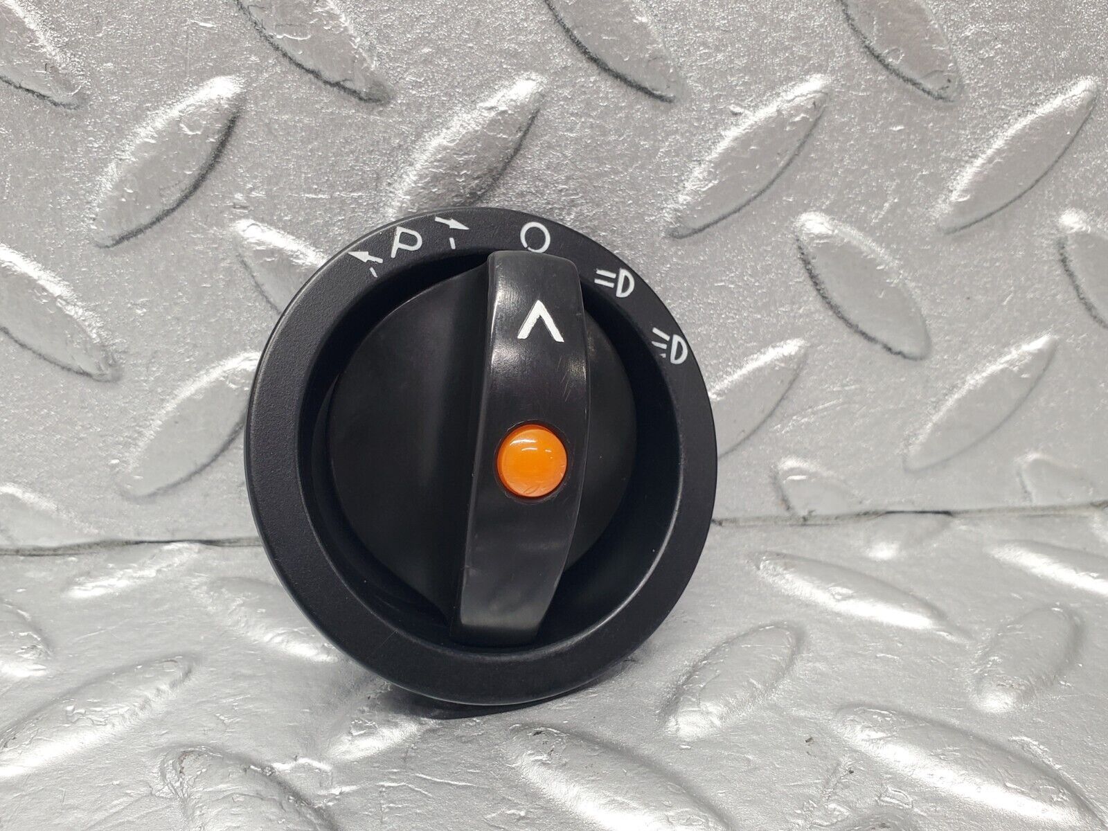 46550 Mercedes-Benz C123 280CE Coupe Headlight Switch Knob With Collar