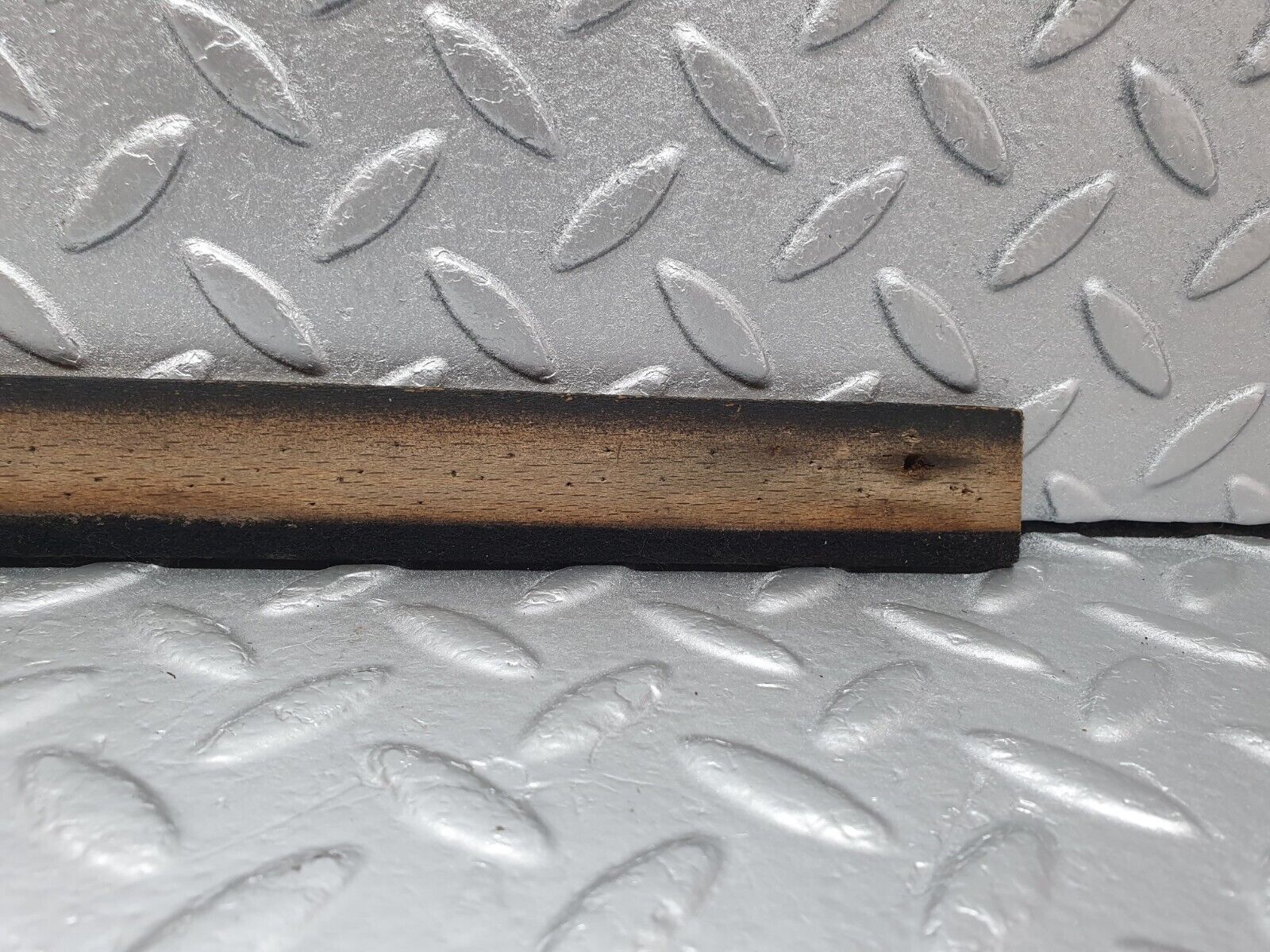 43355 Mercedes-Benz W108 280SE Rear Left Door Card Wood Trim