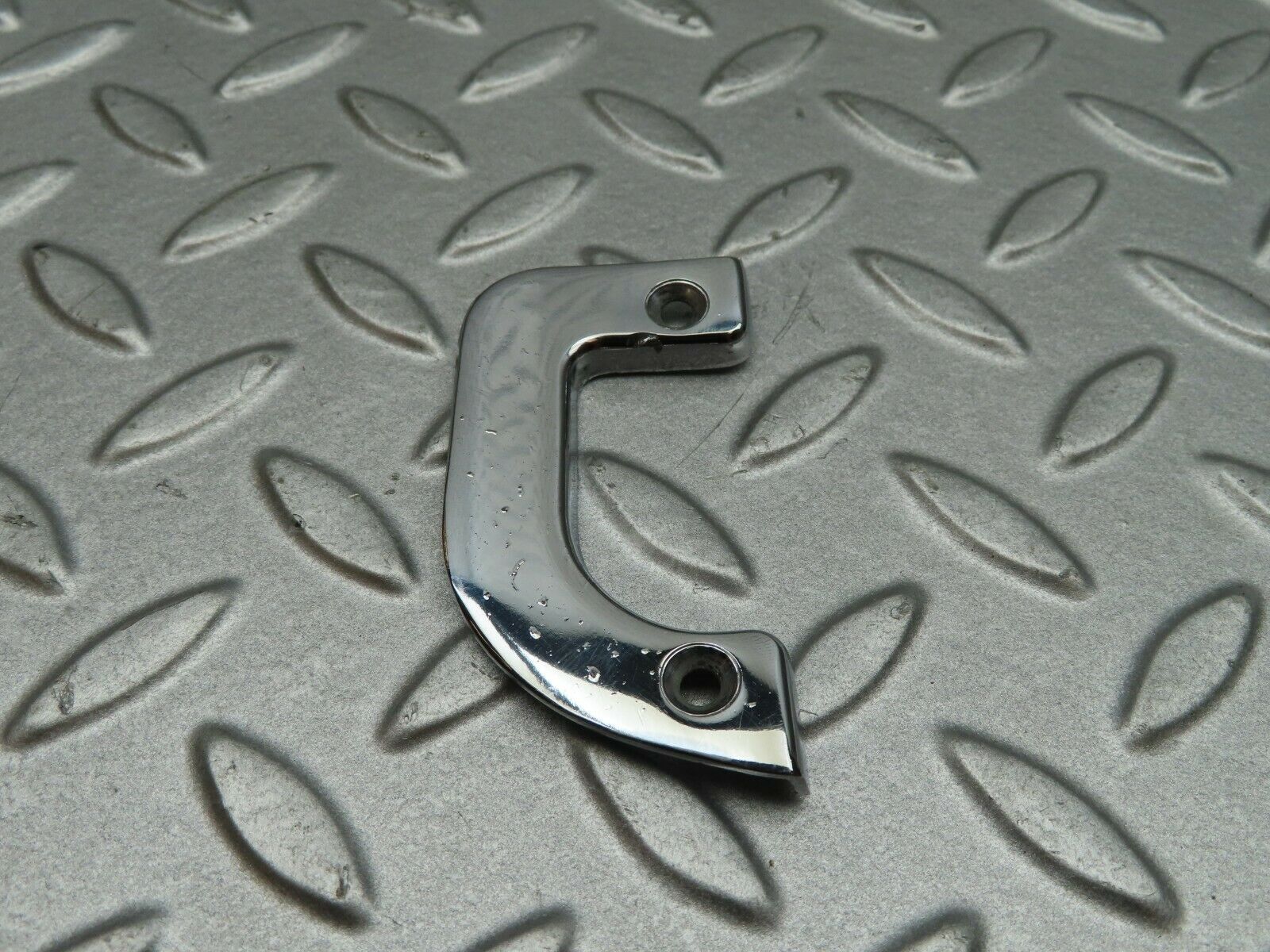 4926 Mercedes-Benz R107 350SL Left Interior Chrome Door Latch Trim