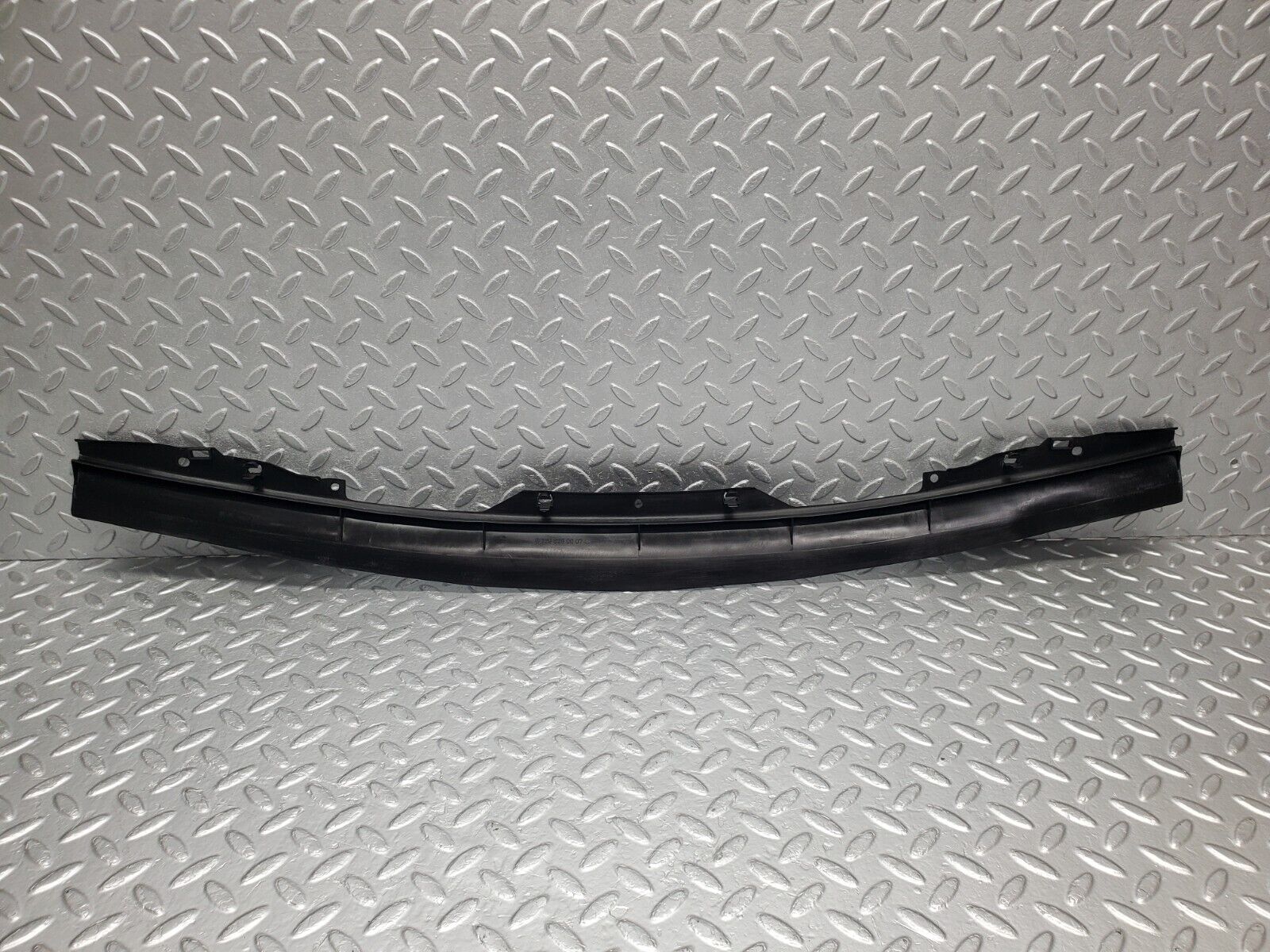 46898 Mercedes-Benz R129 320SL Coupe Engine Bay Front Cross Member Cover 1296280007