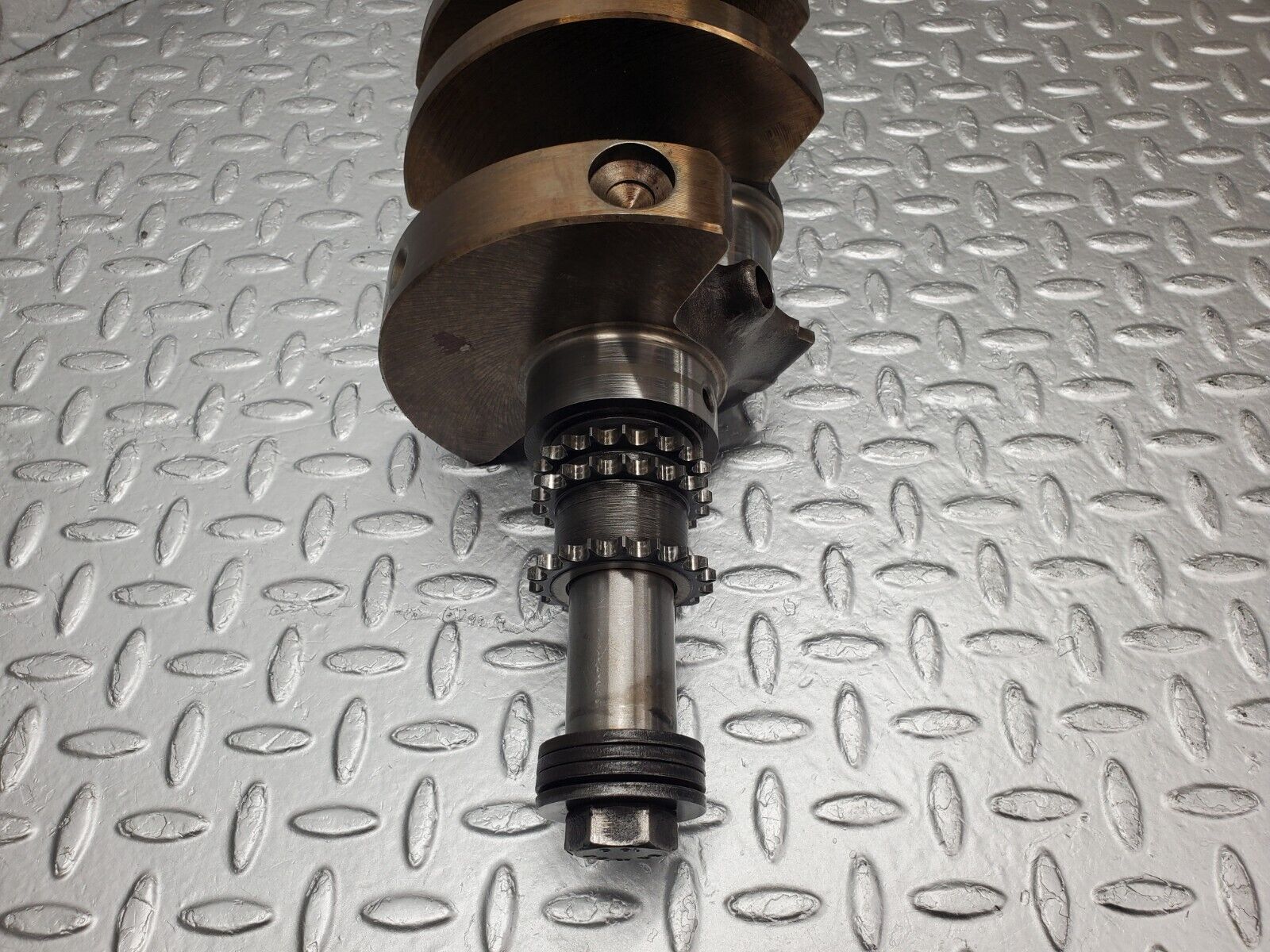 46318 Mercedes-Benz W126 420SE Crankshaft 1160312501