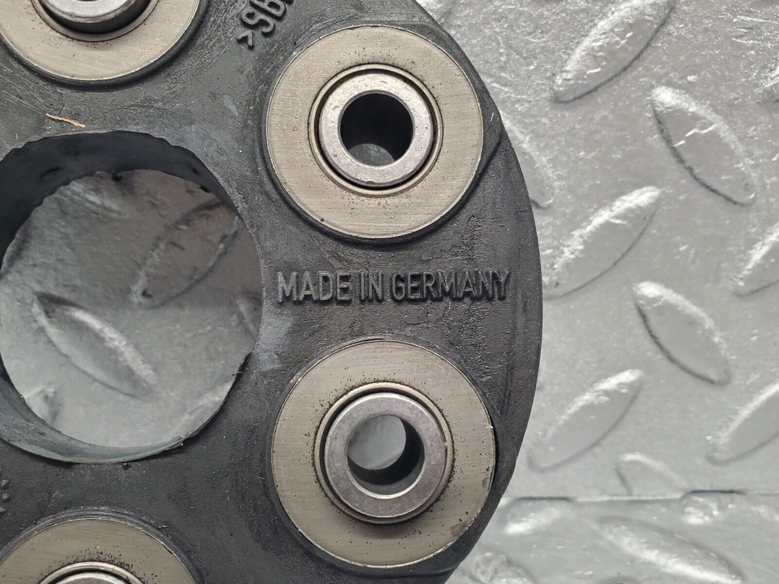 46059 Mercedes-Benz W126 420SE Propshaft Joint Rubber New 1234100015 FEBI