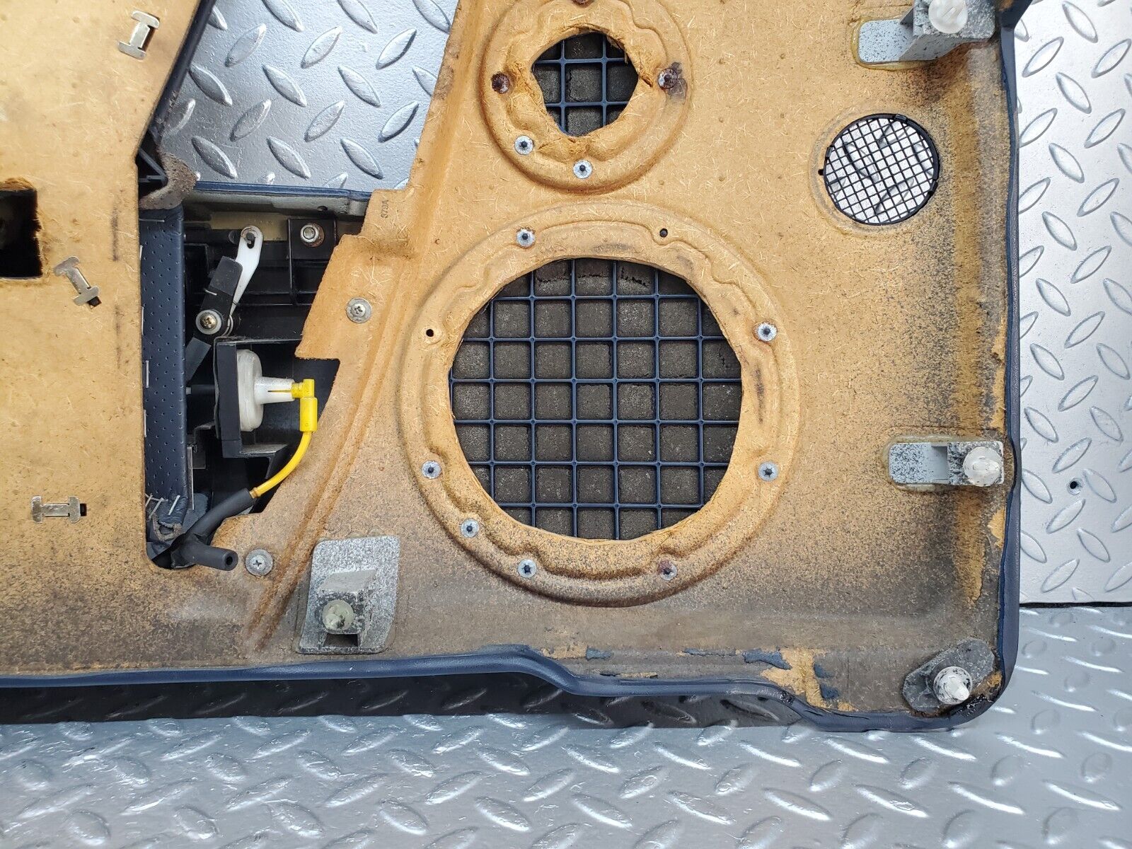 45153 Mercedes-Benz R129 300SL Coupe Right Door Card Blue