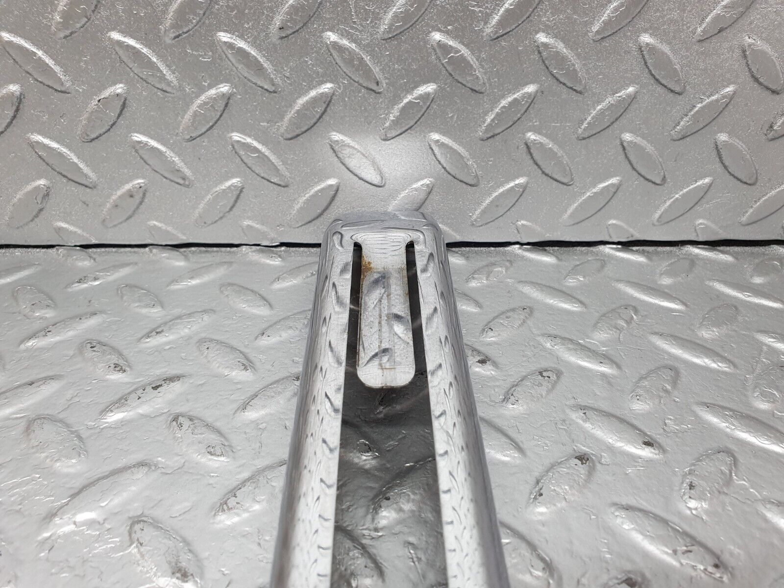 43448 Mercedes-Benz W108 280SE Front Seat Rail Chrome Cover Trim