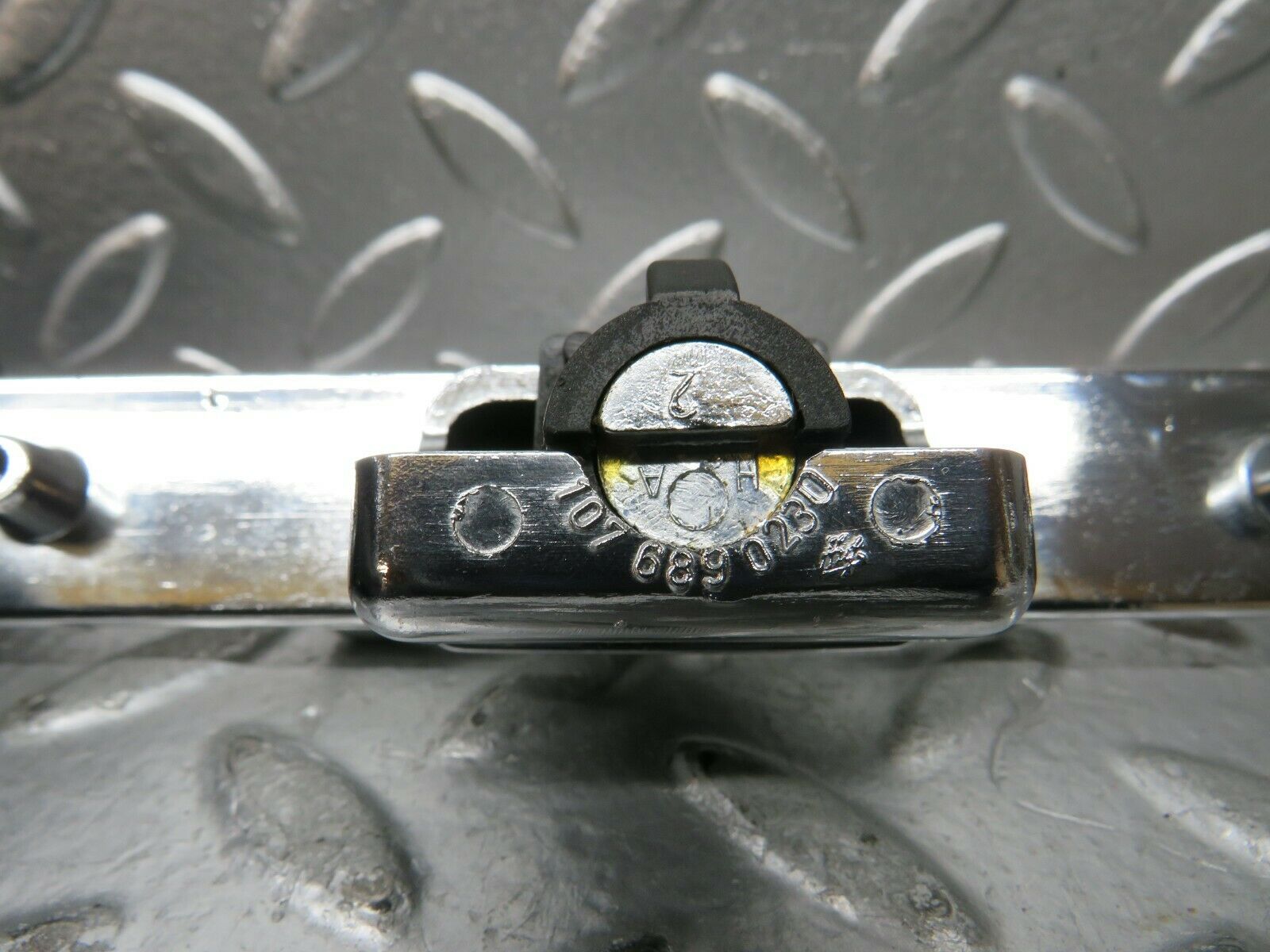 23783 Mercedes-Benz C107 450SLC Glove Box Door Lock 1076890230