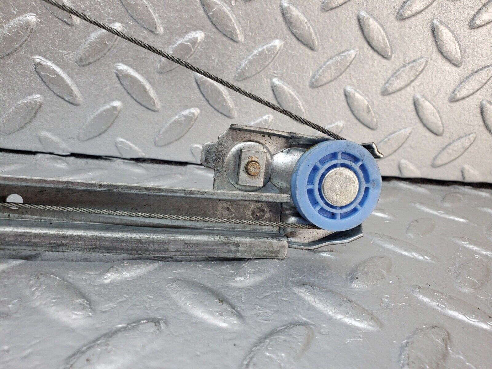 44597 Mercedes-Benz W124 220E Rear Left Power Window Regulator