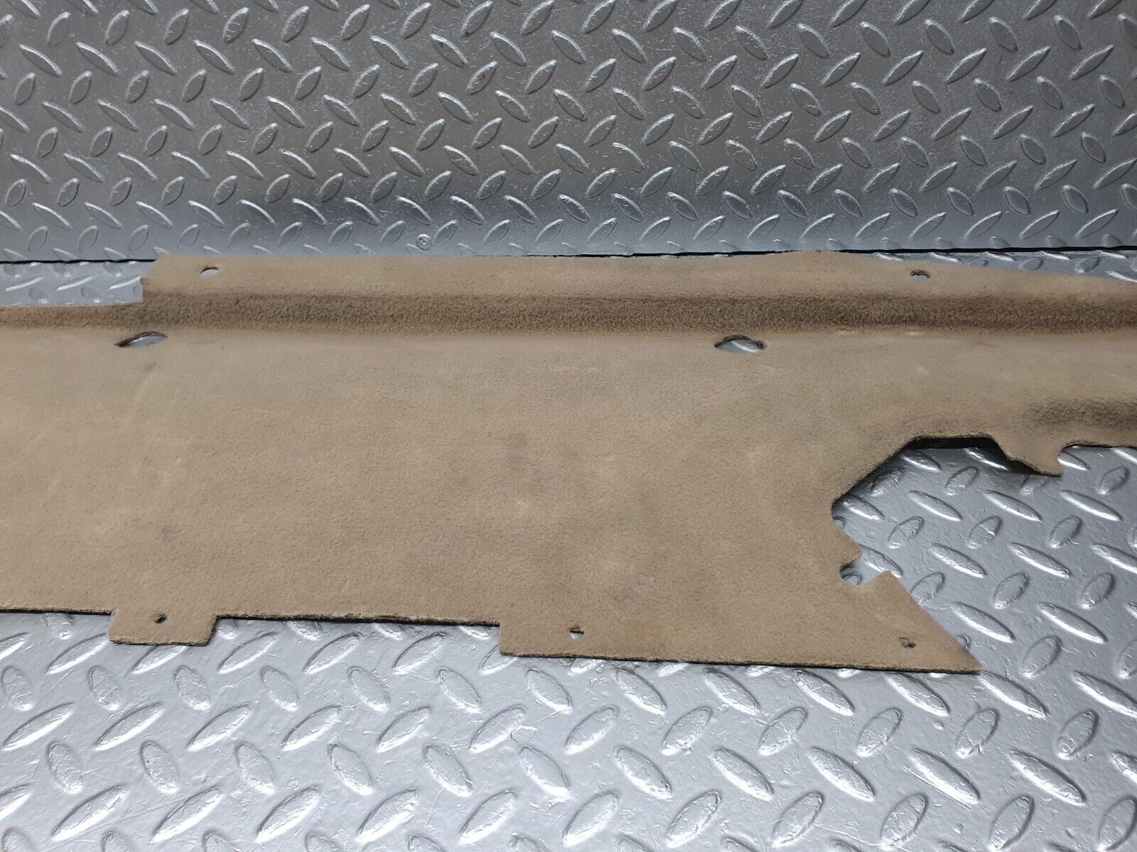 42259 Mercedes-Benz R129 320SL Coupe Boot Rear Carpet Cover Beige