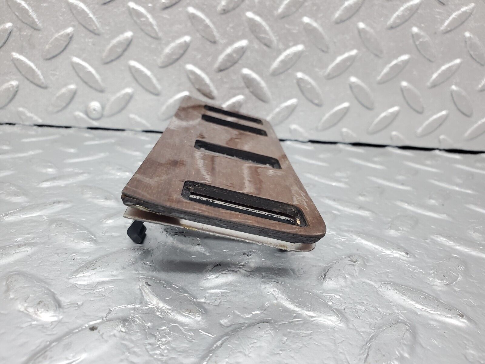 44373 Mercedes-Benz W123 280E Dashboard Switch Console Wood Trim