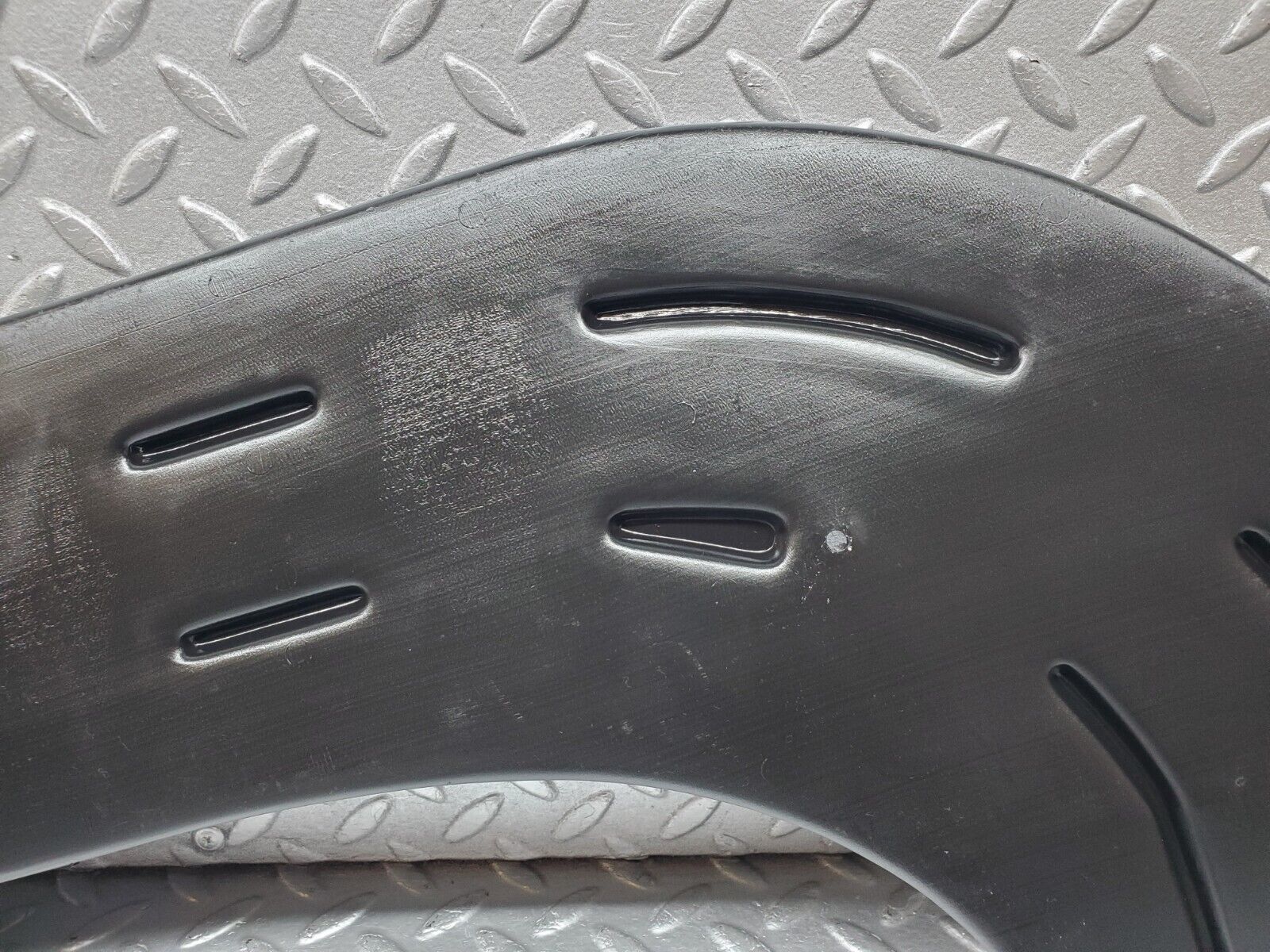 45625 Mercedes-Benz W126 420SE Air Duct Heater Ventilation Right 1268314846