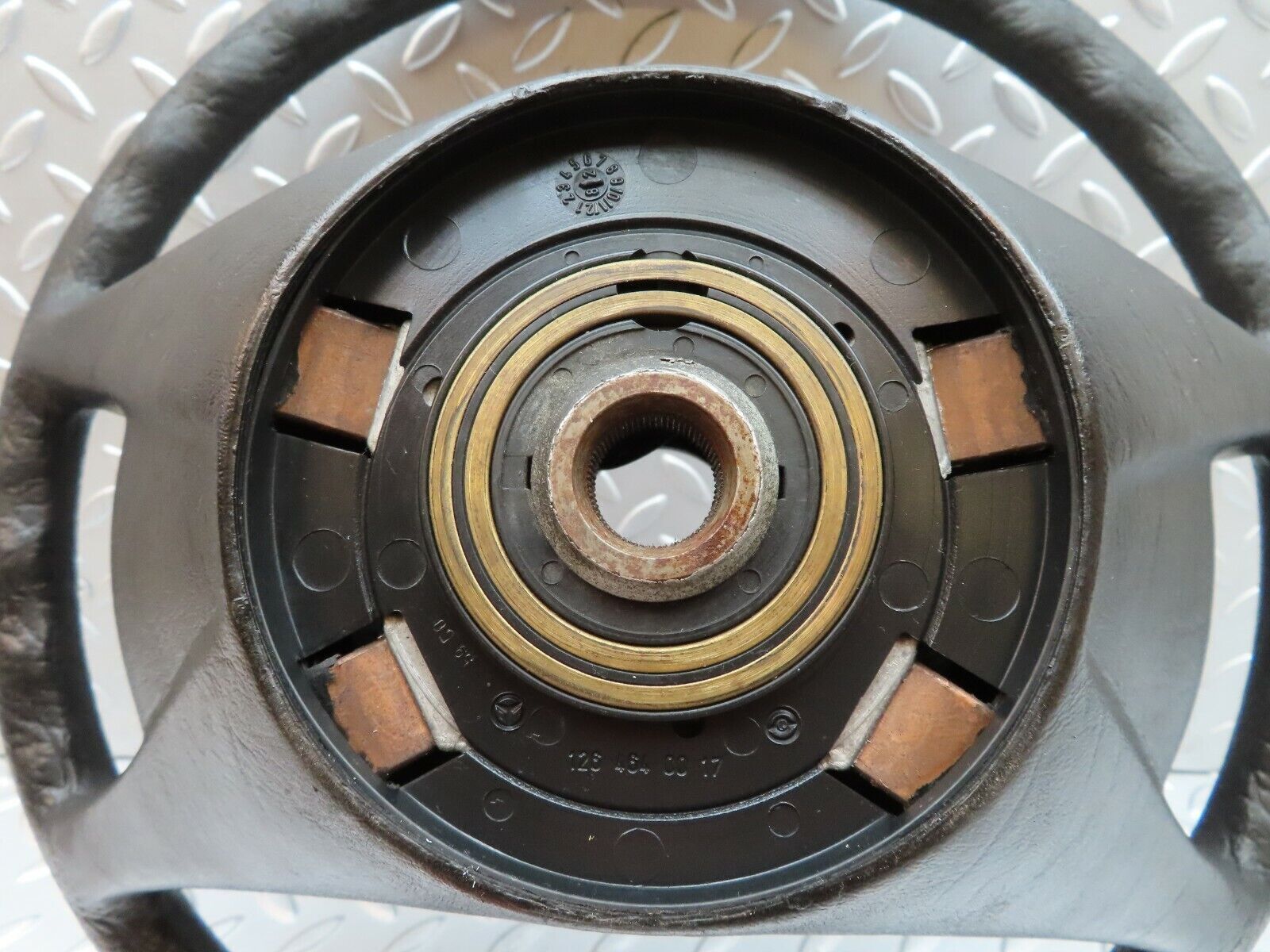 4980 Mercedes-Benz R107 350SL Steering Wheel 1264640017