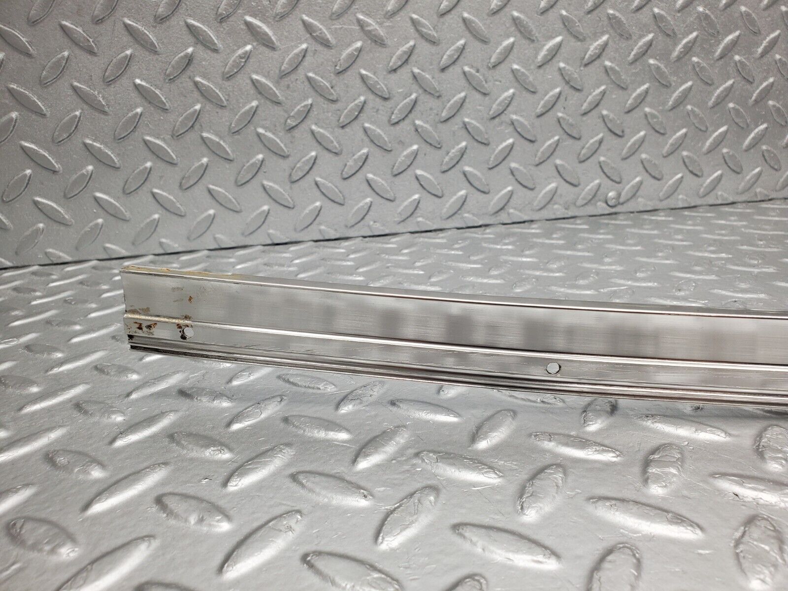 46504 Mercedes-Benz C123 280CE Coupe Chrome Roof Trim Cladding Left Side