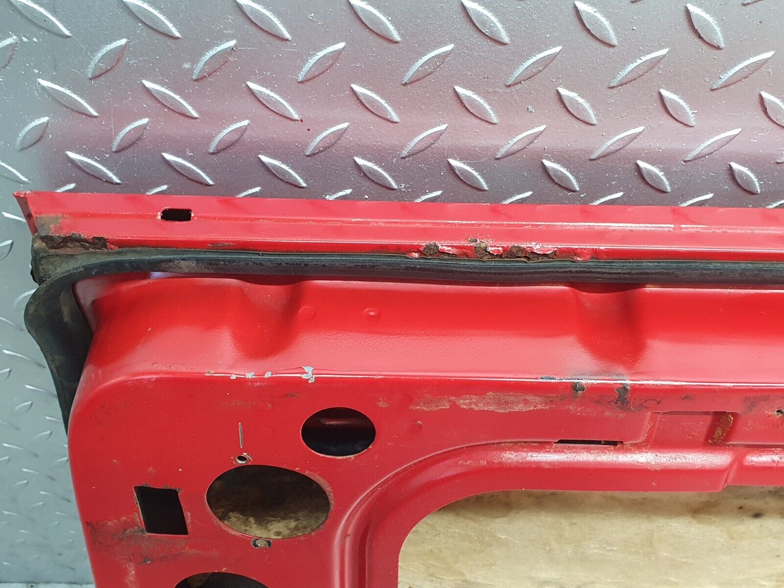 43817 Mercedes-Benz C126 380SEC Coupe Right Door