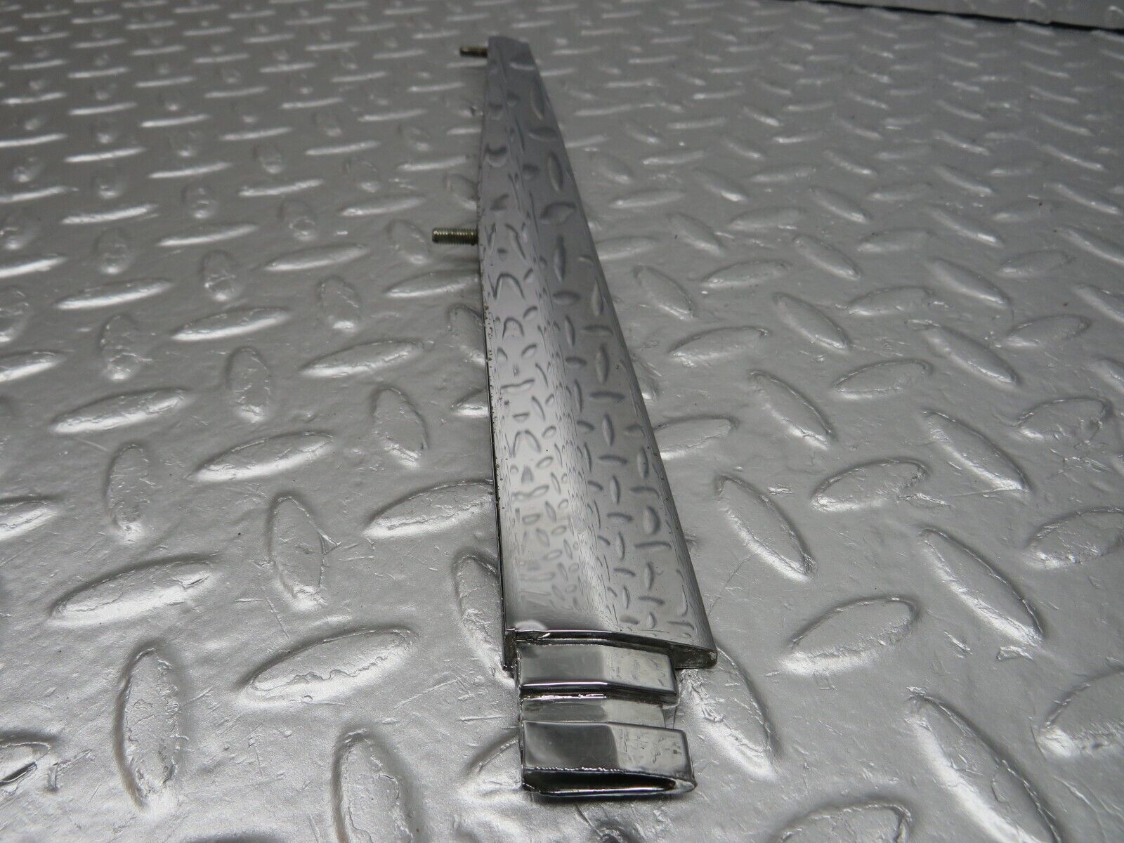 40138 Mercedes-Benz R107 350SL Trunk Chrome Handle Right Side 1076901480