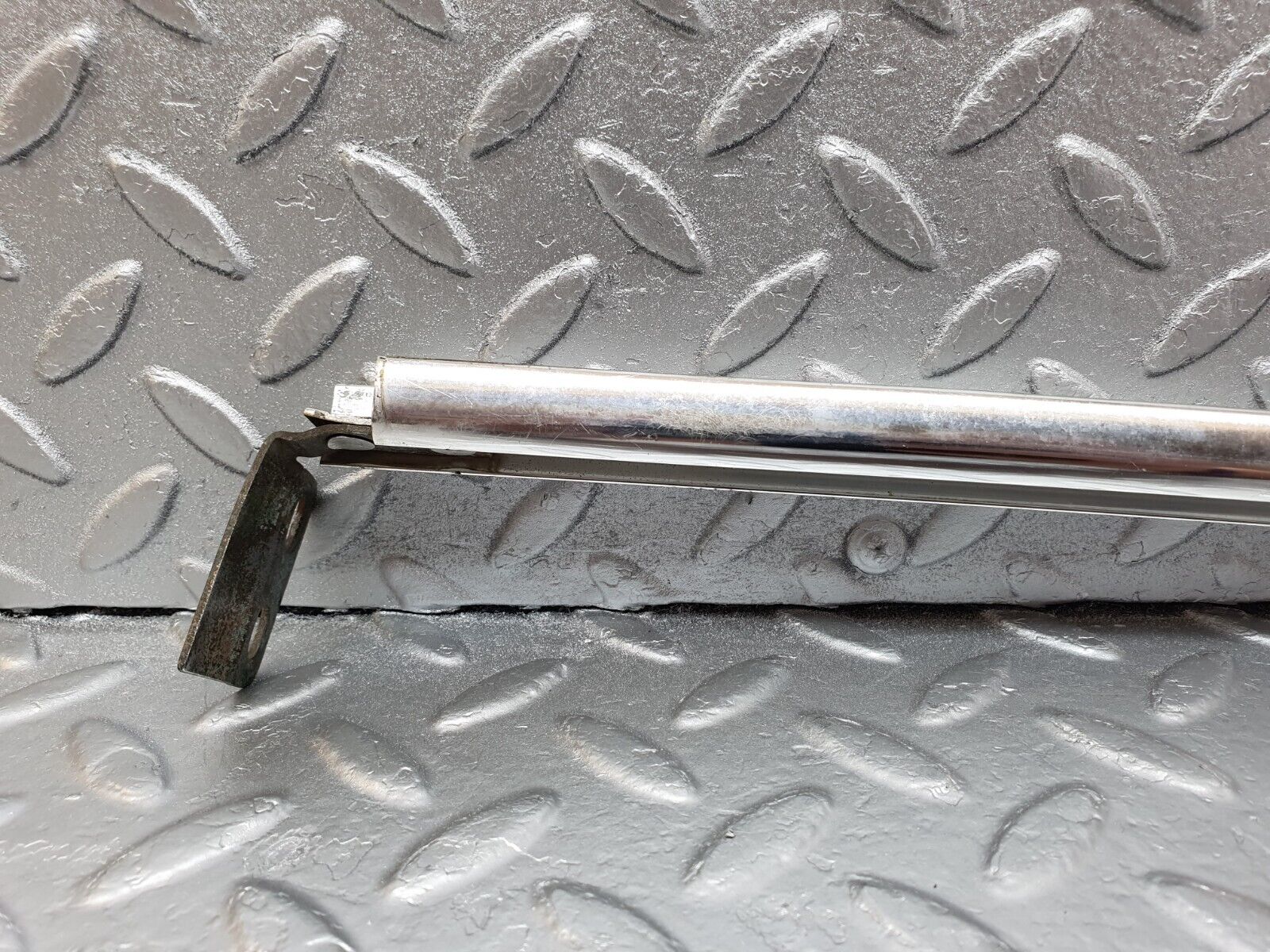 43214 Mercedes-Benz W108 280SE Rear Left Door Window Chrome Channel