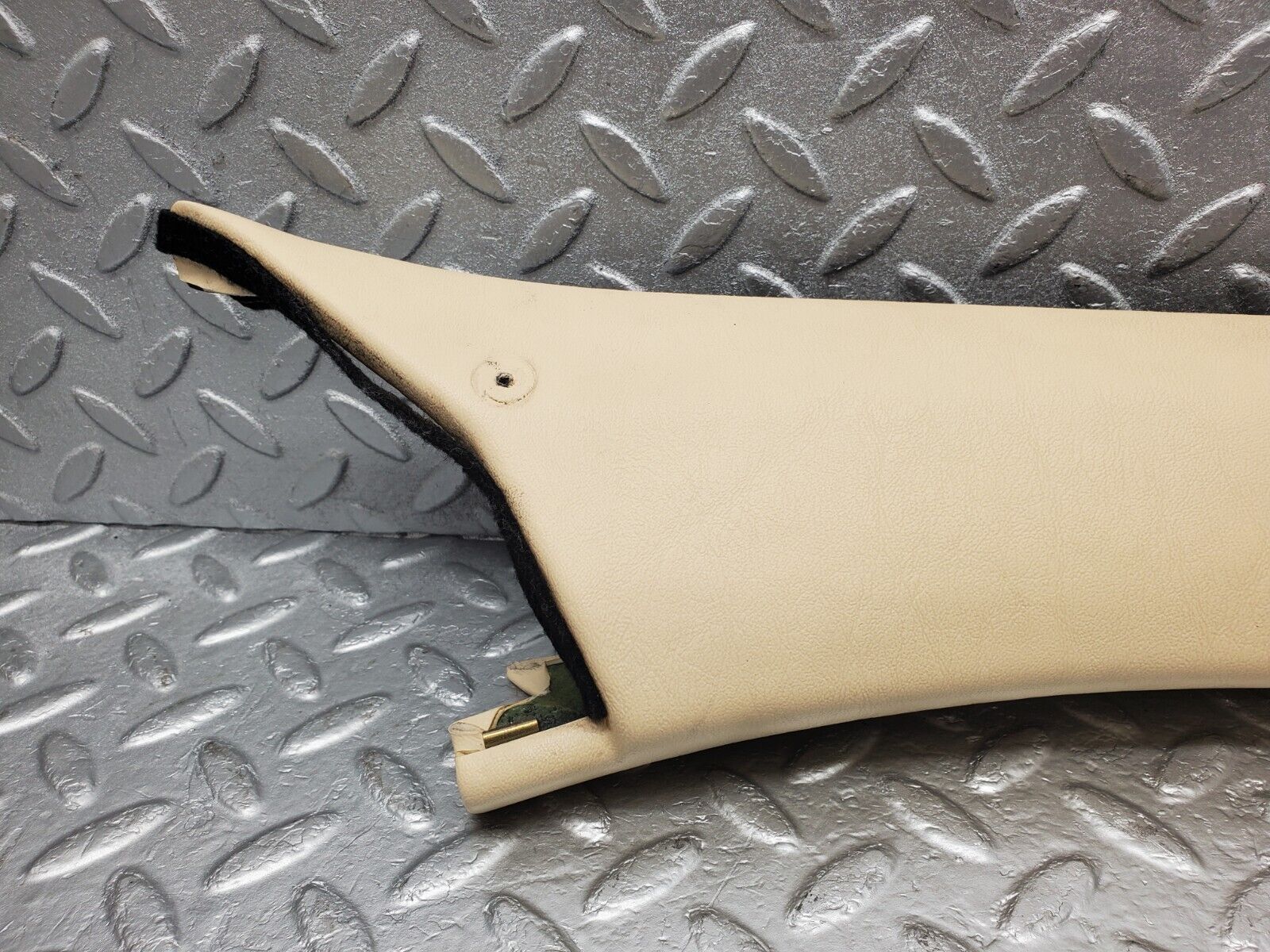 46766 Mercedes-Benz R129 320SL Coupe A Pillar Cover Right Beige 1296920289