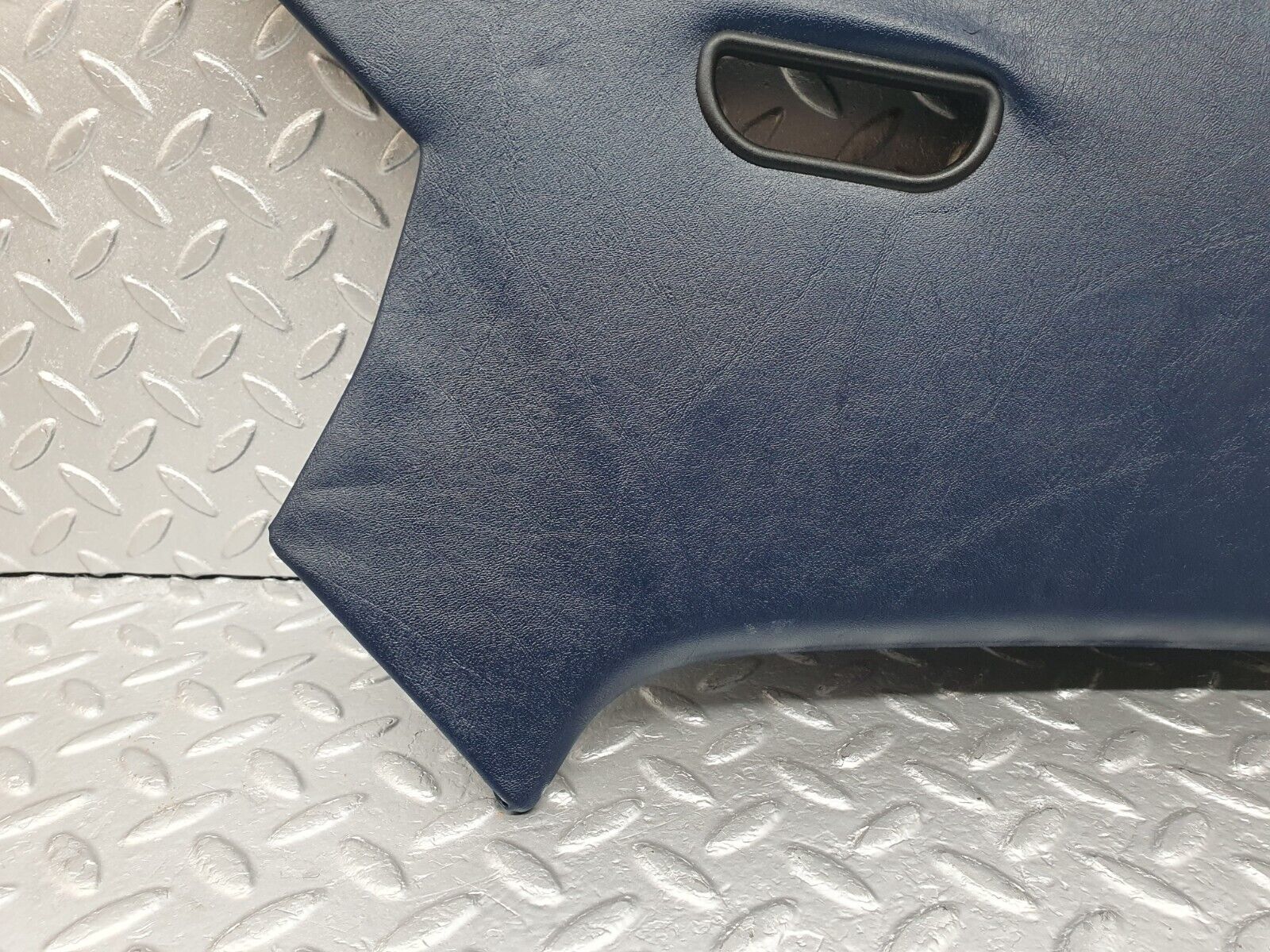 42659 Mercedes-Benz W201 190 2.0L C Pillar Cover Trim Left Blue 2016950144