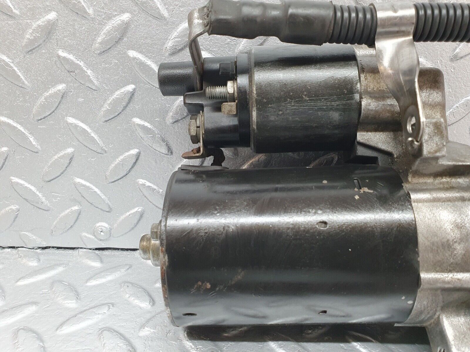 42009 Mercedes-Benz W202 C200 Starter Motor Bosch 1005821738 2105400530