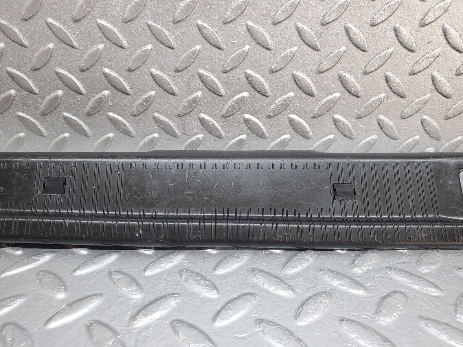 45109 Mercedes-Benz R129 300SL Coupe Boot Lock Cover Trim 1296980089