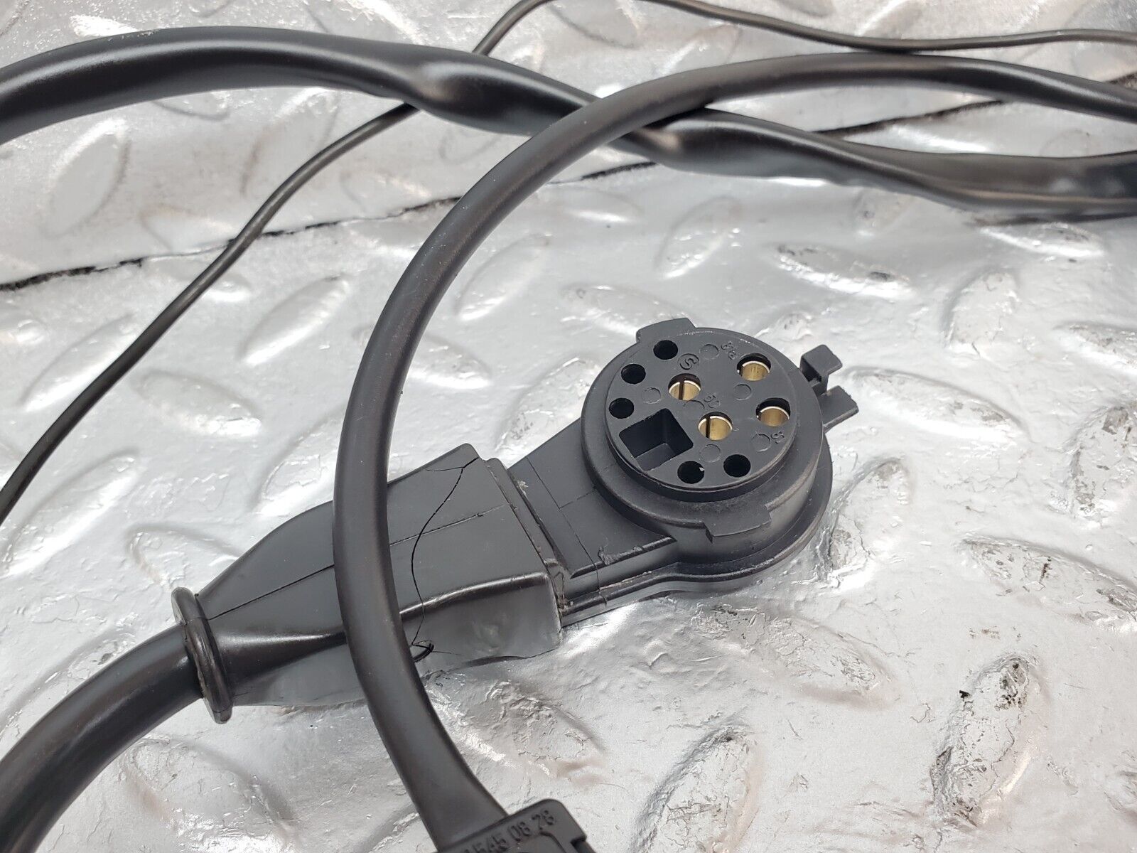 44425 Mercedes-Benz W123 280E Automatic Transmission Harness Wiring 1235407108 0115455428