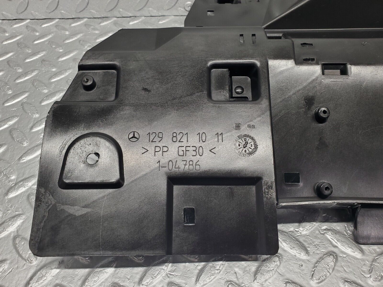 46882 Mercedes-Benz R129 320SL Coupe Firewall Panel Left Side 1298211011