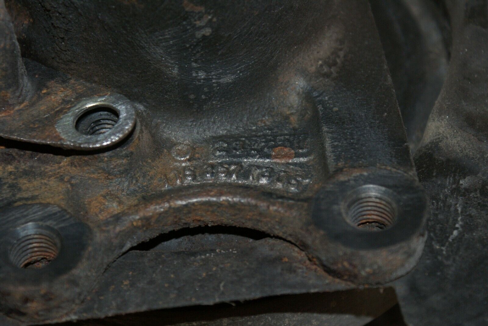 2194 Mercedes-Benz C107 350SLC Trailing Arm Control Arm Rear Right 1153571305