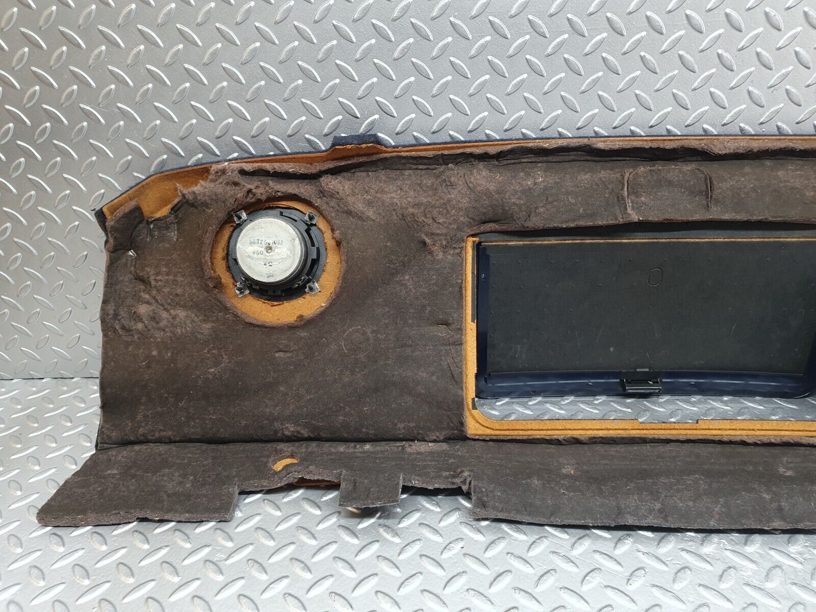 42667 Mercedes-Benz W201 190 2.0L Parcel Shelf Blue