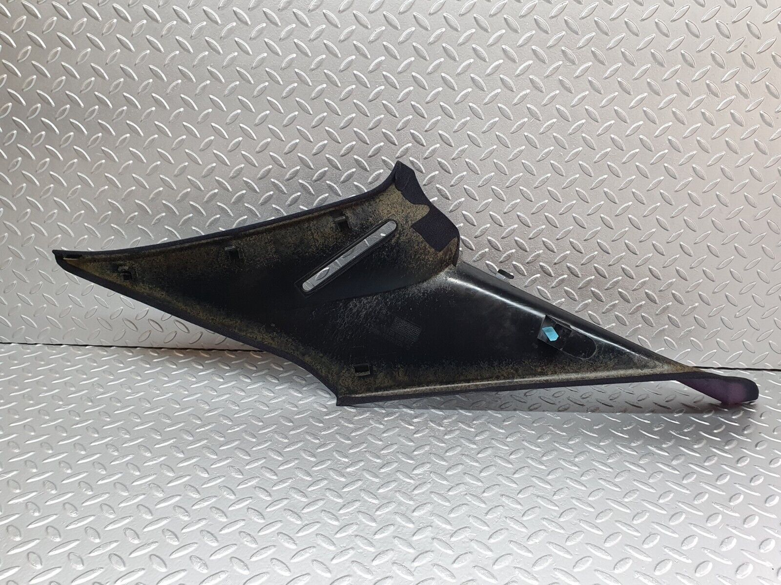 41757 Mercedes-Benz W202 C200 C Pillar Cover Panel Right Side Grey 2026950244