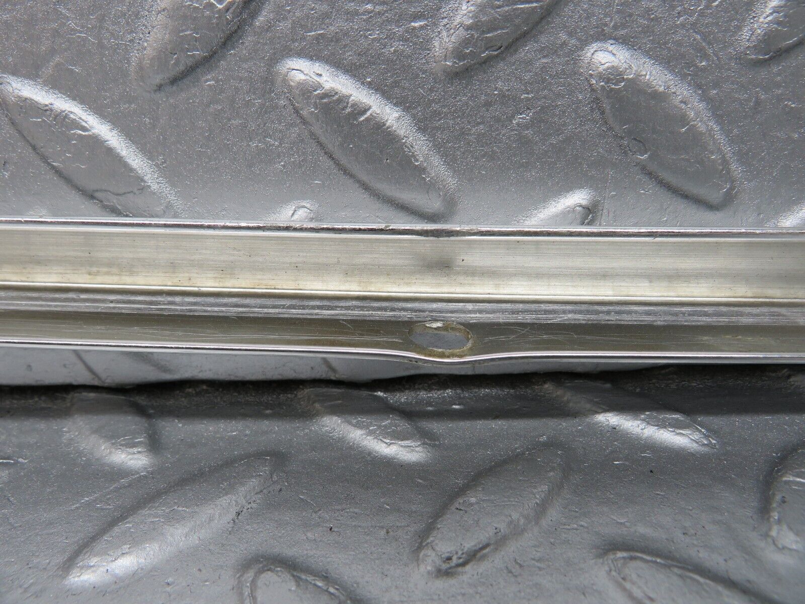 40143 Mercedes-Benz R107 350SL A Pillar Exterior Chrome Trim Left Side