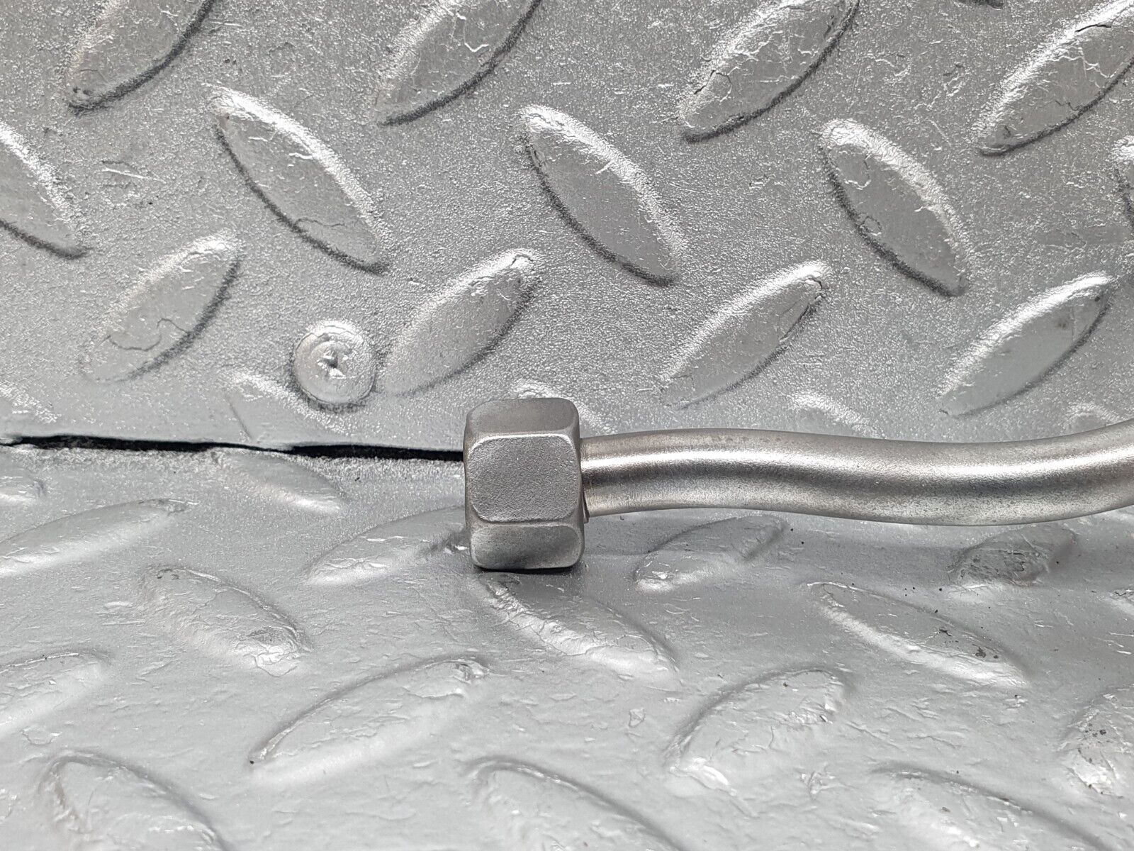 43567 Mercedes-Benz C126 380SEC Coupe Intake Manifold Brake Servo Pipe