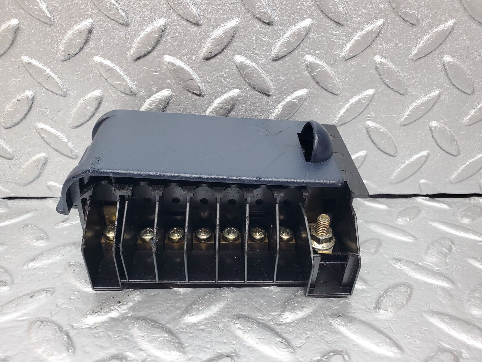 45001 Mercedes-Benz R129 300SL Coupe Fuse Box Lid 1040037886 1295400450