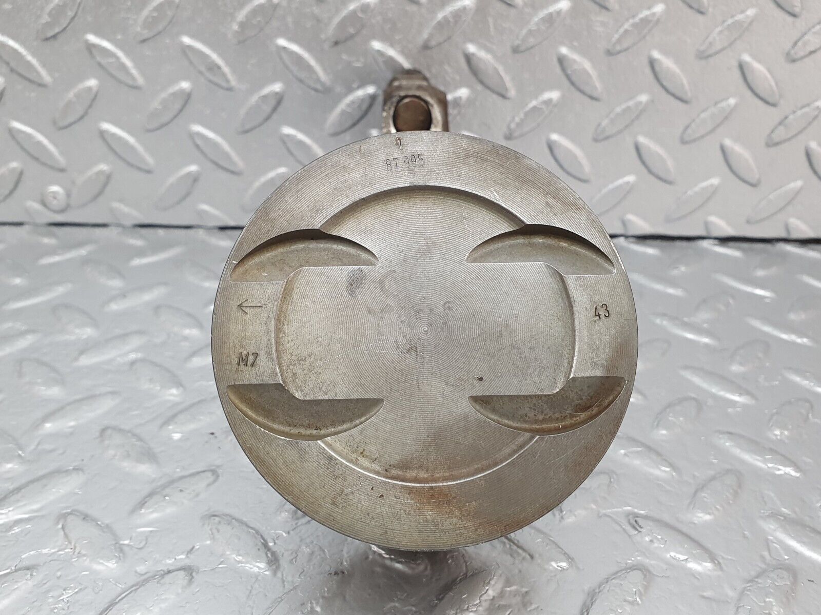 43773 Mercedes-Benz C126 380SEC Coupe Piston With Connecting Rod 87.995 11610