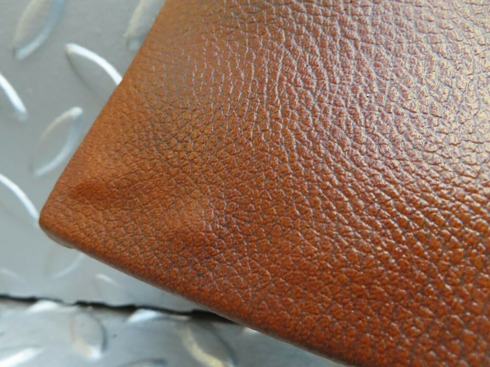 15727 Mercedes-Benz R107 450SL Hardtop Windshield Lower Cover Panel Brown