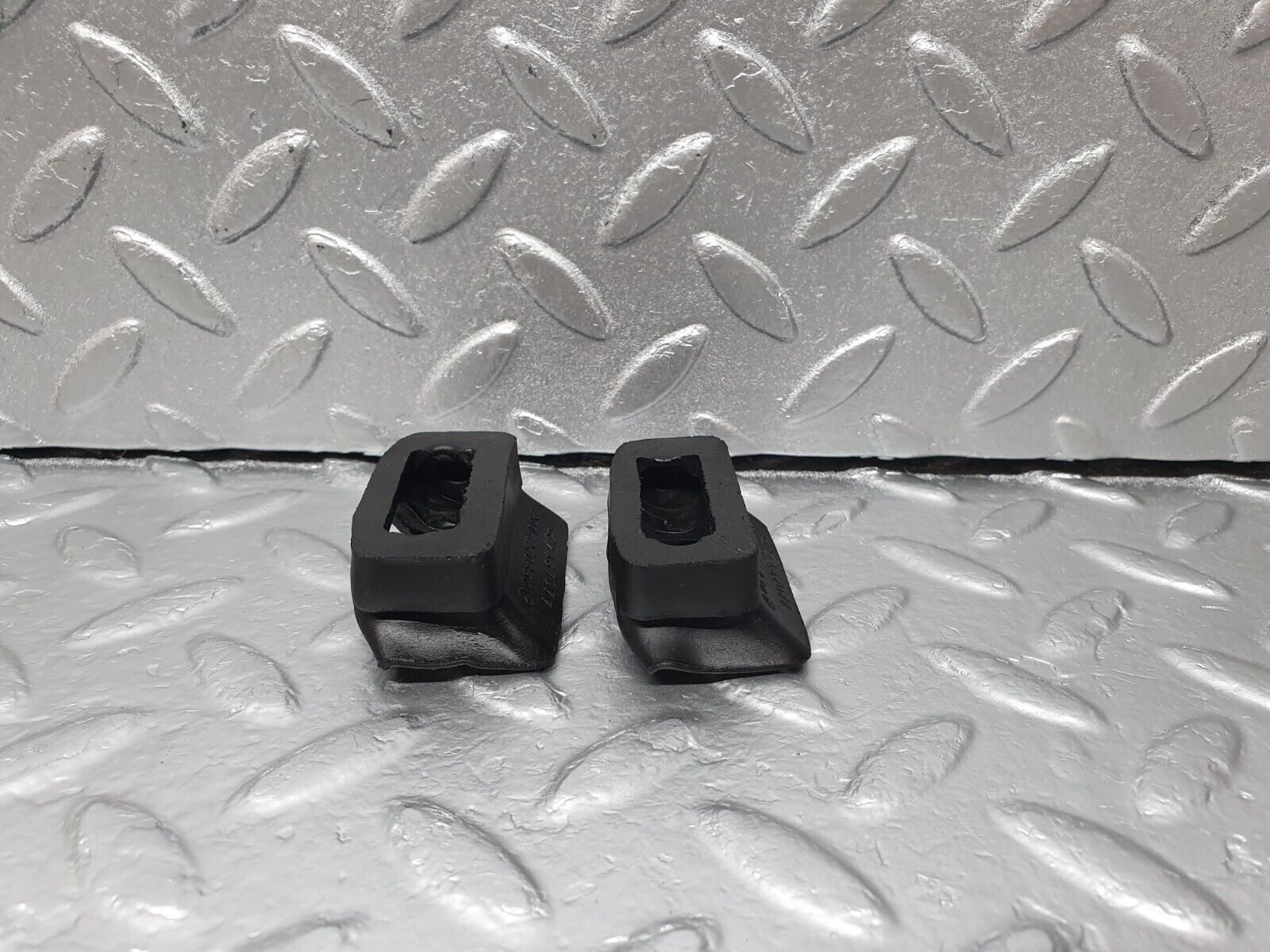 42536 Mercedes-Benz R129 320SL Coupe Door Check Strap Rubber Seal 2x 2017270430