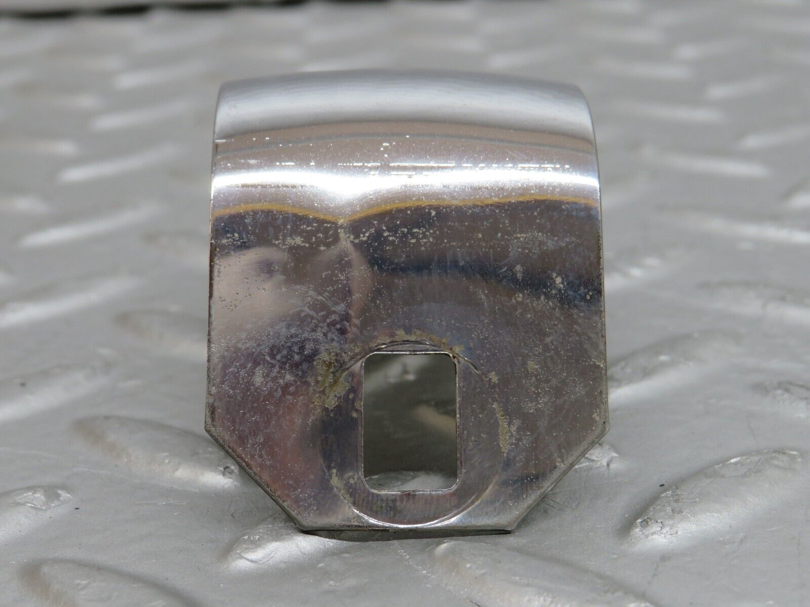 35683 Mercedes-Benz R107 280SL Front Bumper Chrome Cover