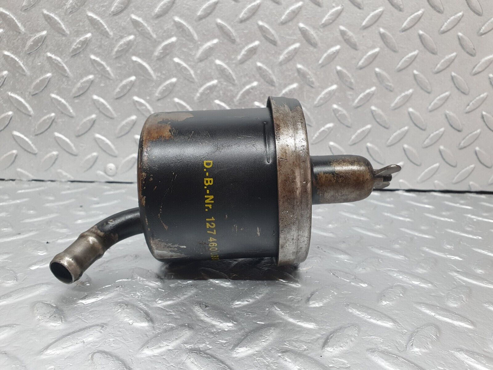 43339 Mercedes-Benz W108 280SE Power Steering Pump Oil Tank 1274600383