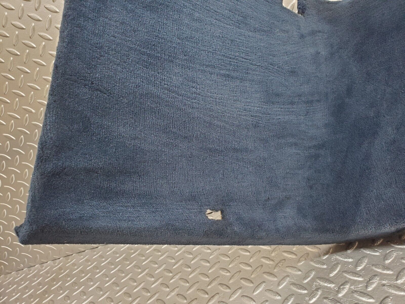 45114 Mercedes-Benz R129 300SL Coupe Rear Right Wall Carpet Blue