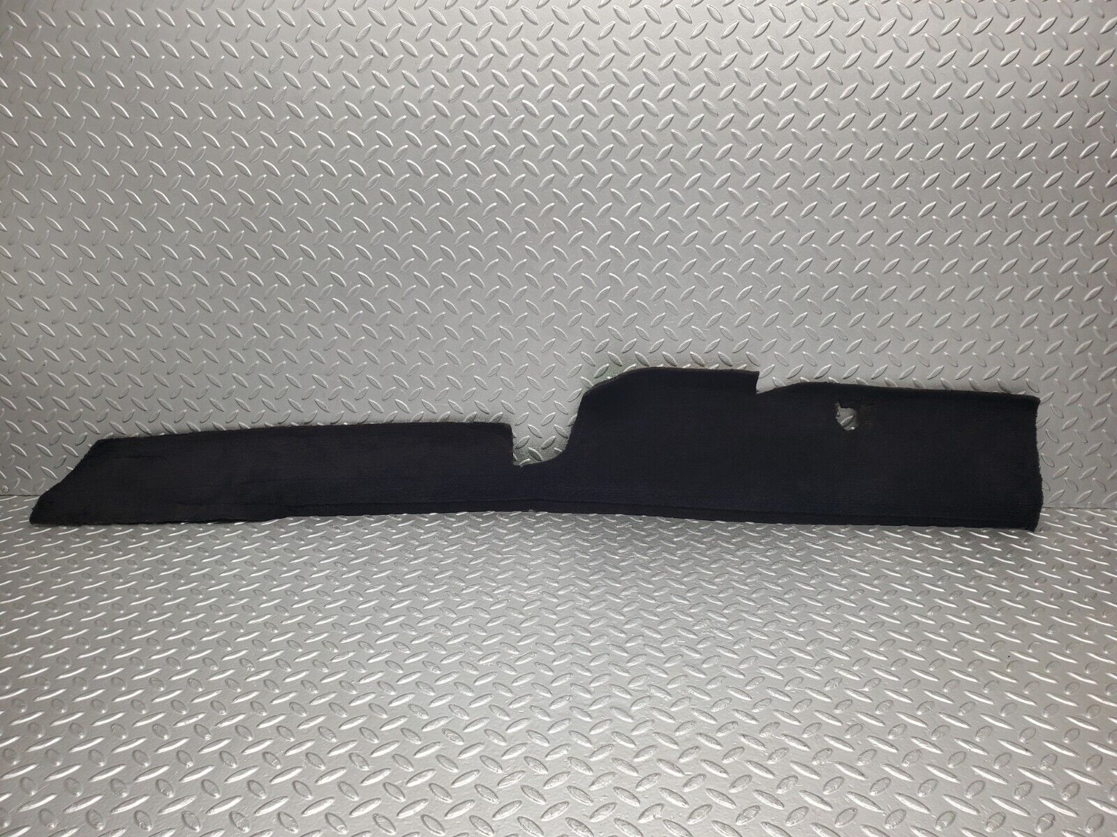 46418 Mercedes-Benz C123 280CE Coupe Door Sill Floor Carpet Left Side Black