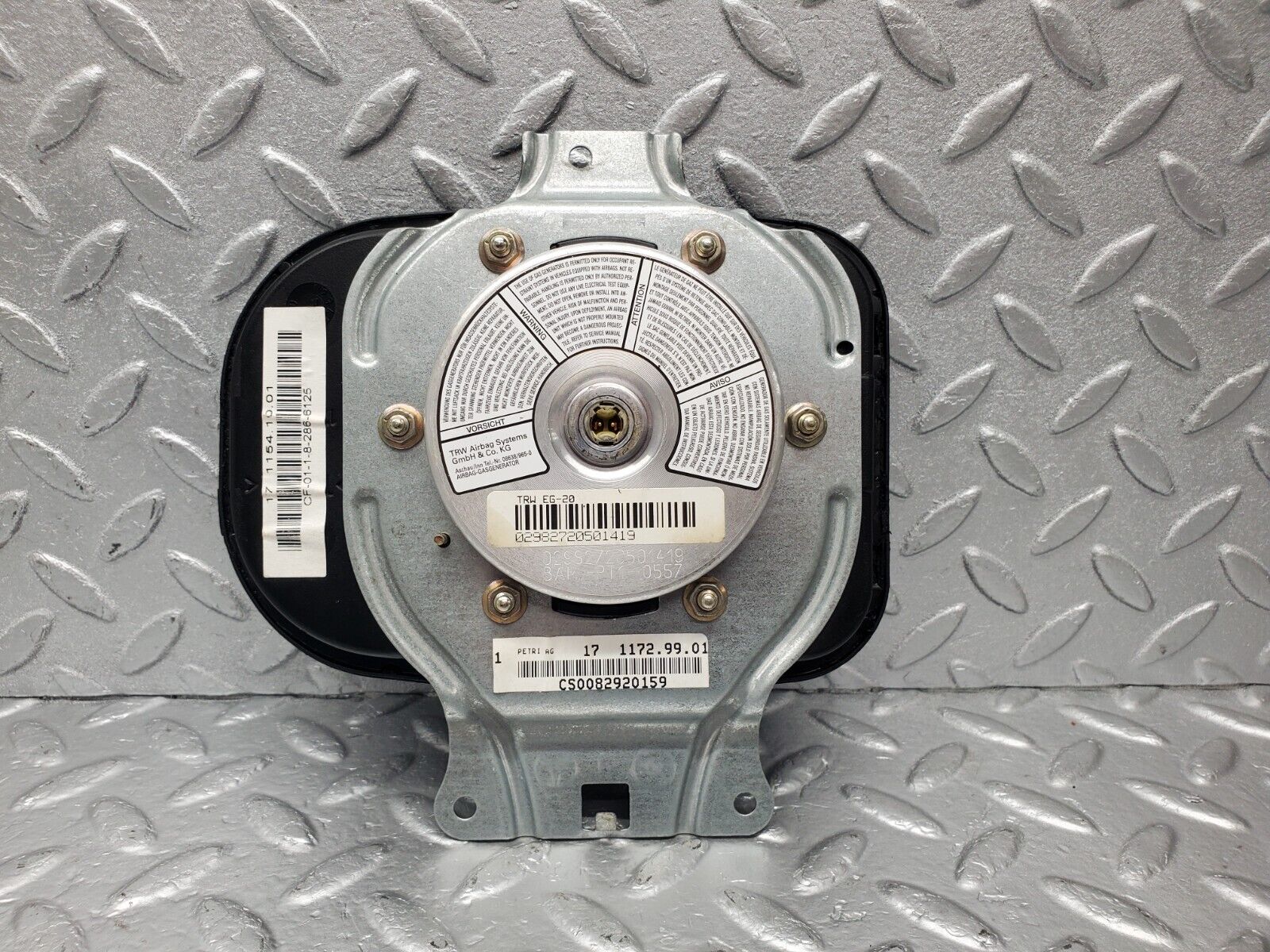 46798 Mercedes-Benz R129 320SL Coupe Left Door Airbag 1298601505