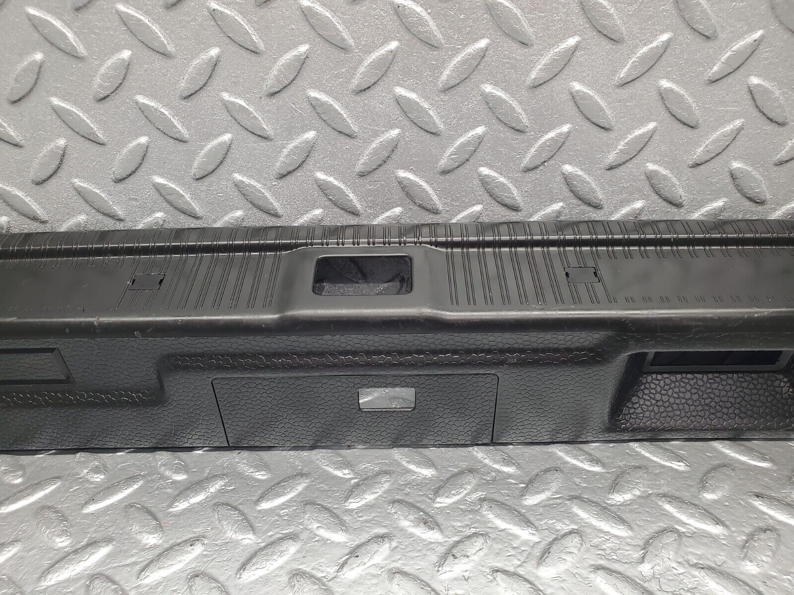 46888 Mercedes-Benz R129 320SL Coupe Trunk Boot Lock Cover Trim 1296981330 1296942225