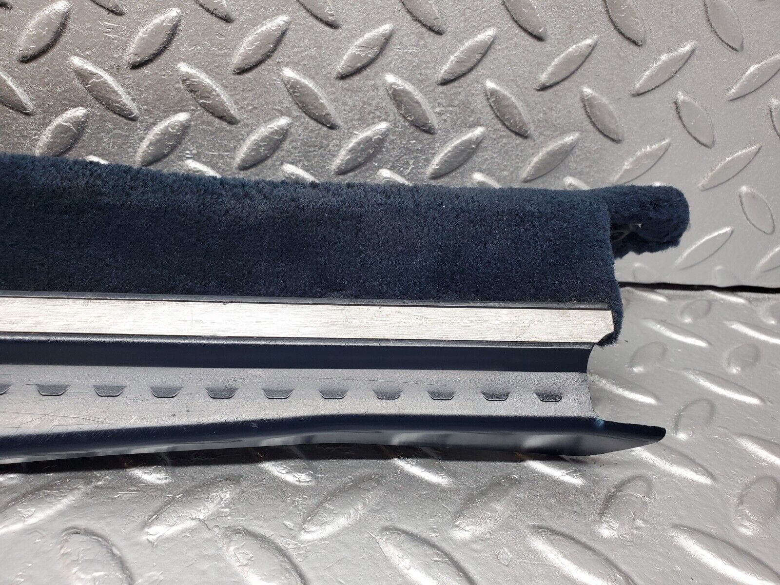 45058 Mercedes-Benz R129 300SL Coupe Right Door Sill Blue 1296800235