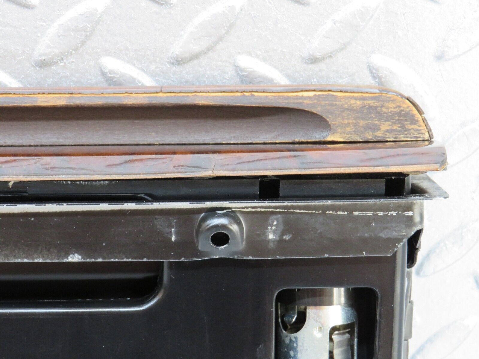 36014 Mercedes-Benz W126 420SE Centre Console Ashtray Wood Finish