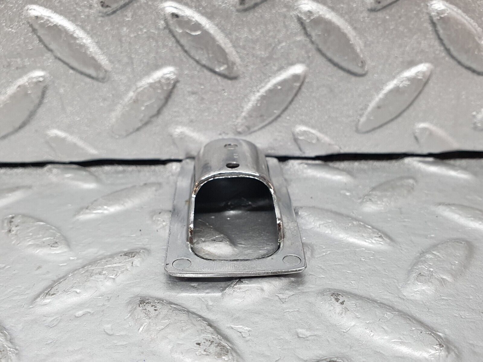 44177 Mercedes-Benz C123 230CE Coupe Door Lock Handle Surround Chrome