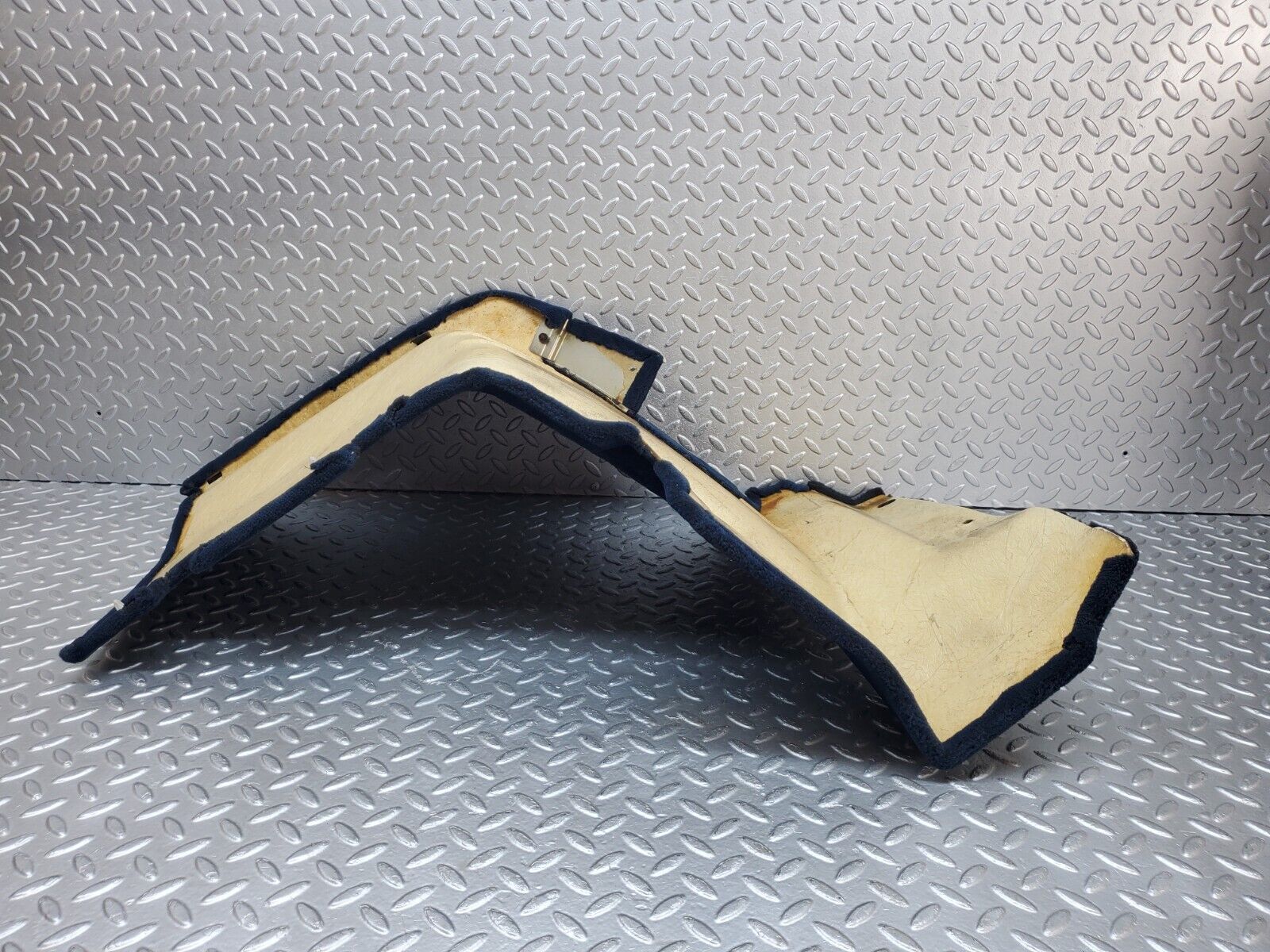 45114 Mercedes-Benz R129 300SL Coupe Rear Right Wall Carpet Blue