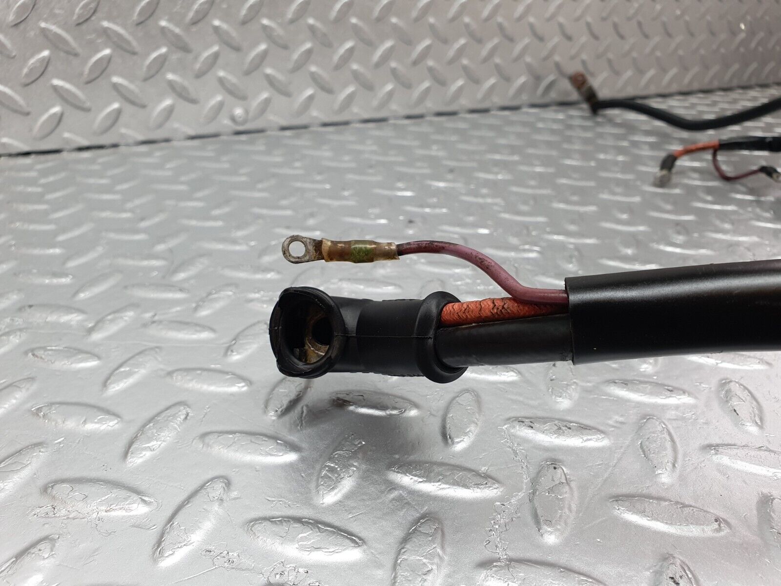 44100 Mercedes-Benz C123 230CE Coupe Battery Wire Cable 1155460035