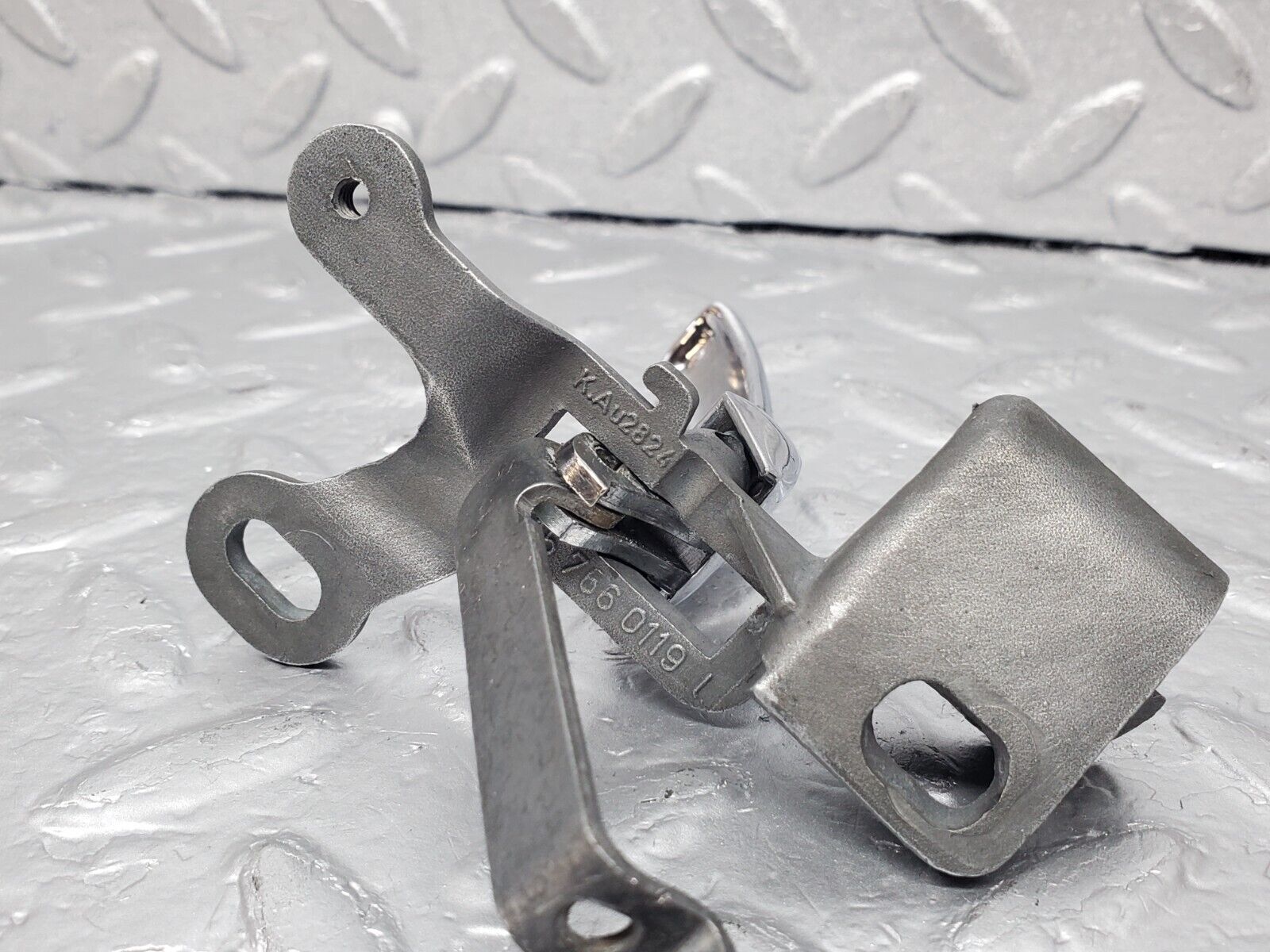 45529 Mercedes-Benz W108 280SE Rear Left Door Interior Chrome Handle 1157660119