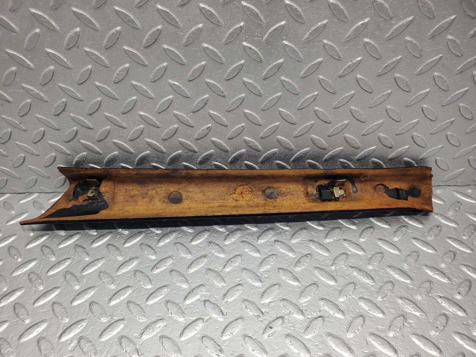 46345 Mercedes-Benz C123 280CE Coupe A Pillar Cover Right Side Black